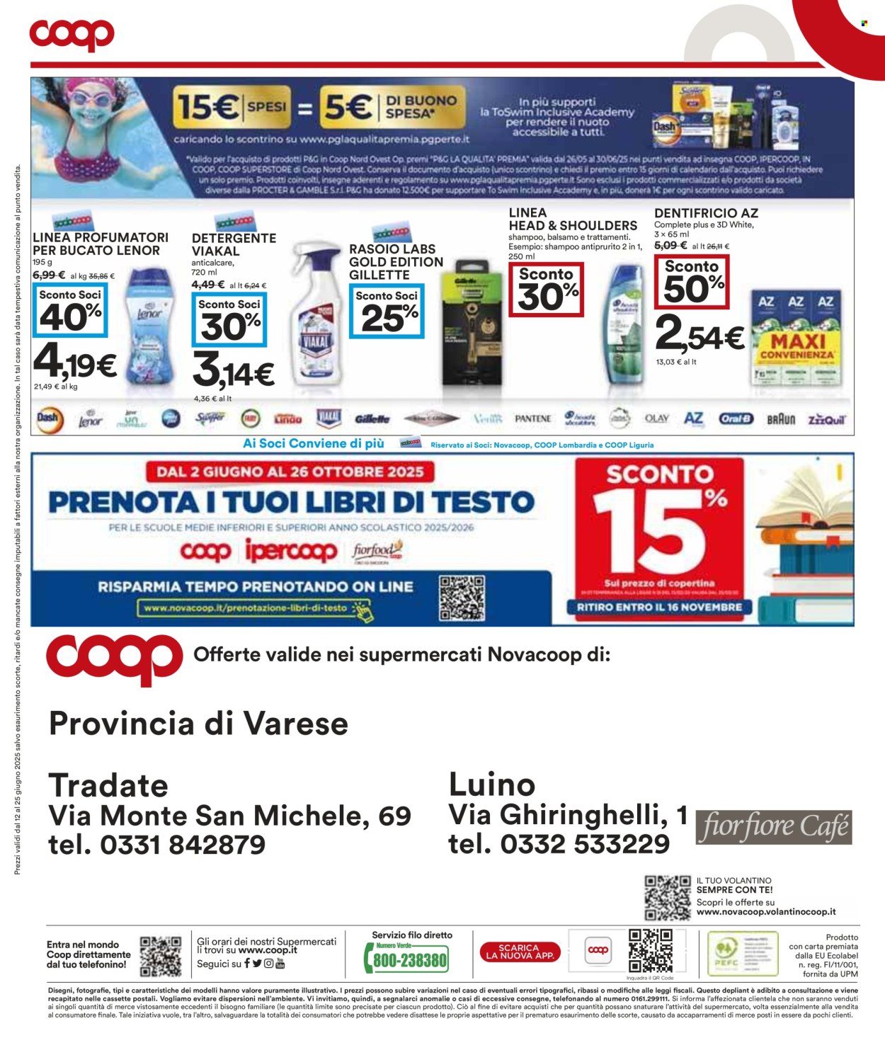 Volantino Coop - 12/6/2025 - 25/6/2025. Pagina 42
