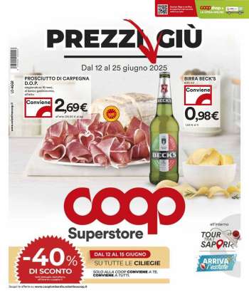 Volantino Coop - 12/6/2025 - 25/6/2025.