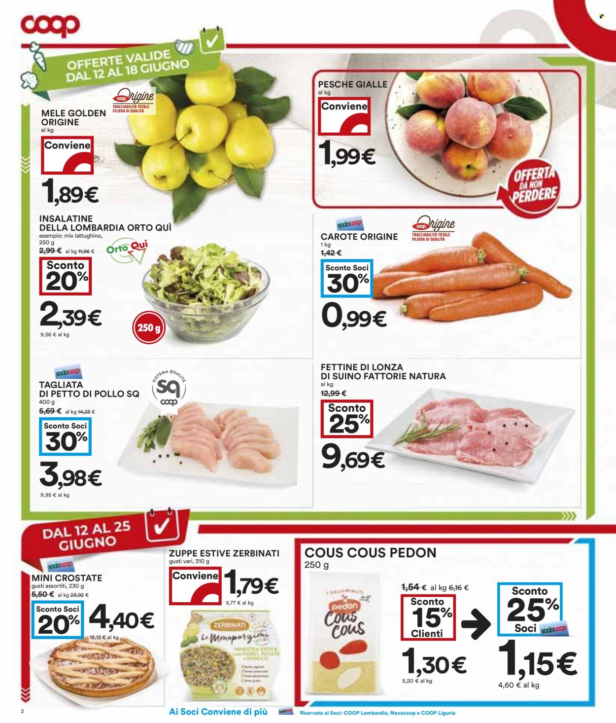Volantino Coop - 12/6/2025 - 25/6/2025. Pagina 2