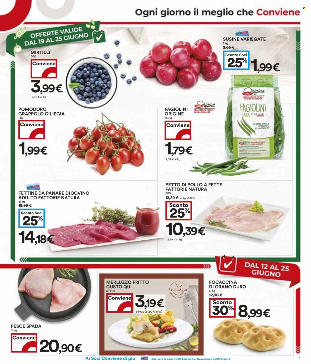 Volantino Coop - 12/6/2025 - 25/6/2025. Pagina 3
