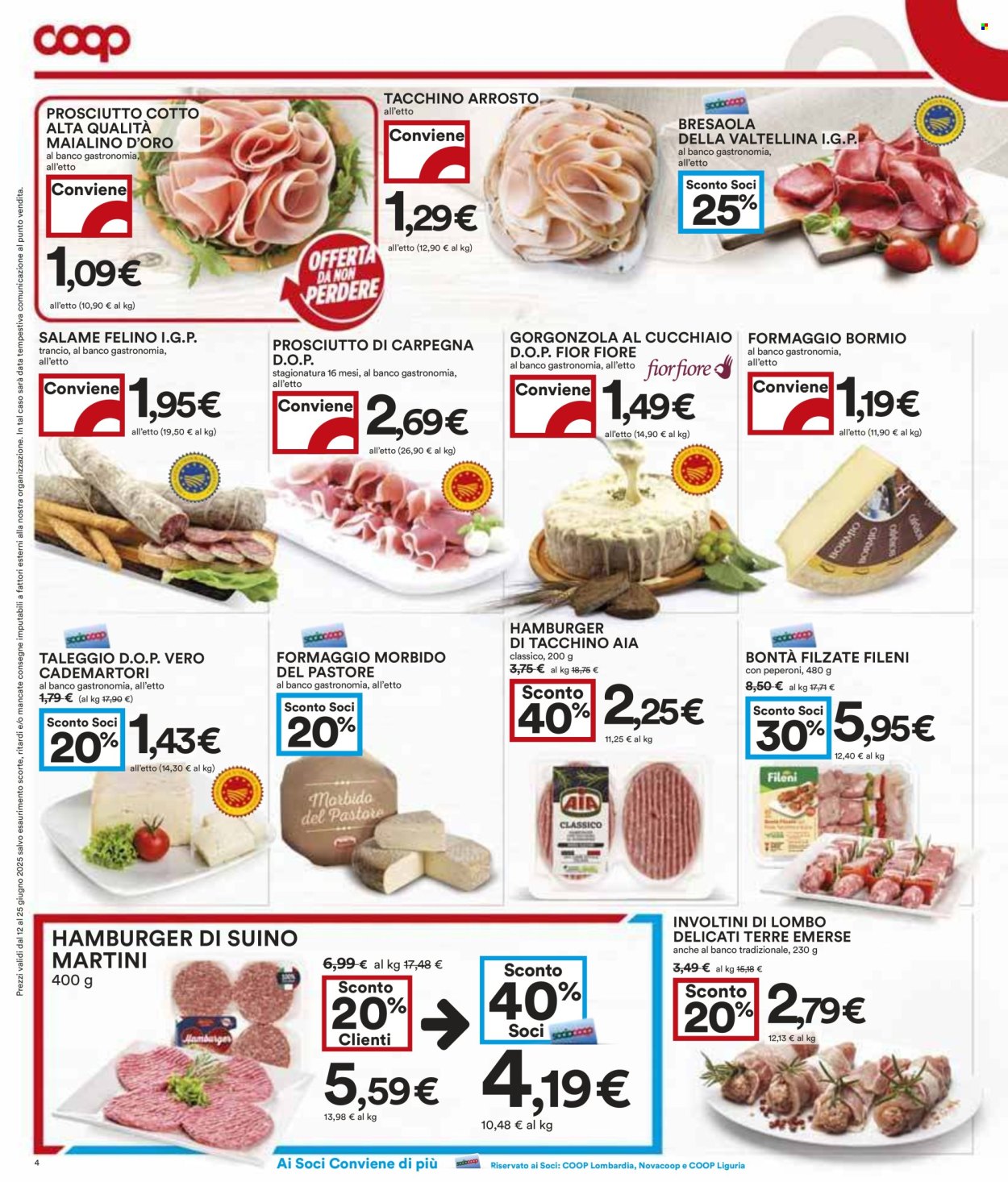 Volantino Coop - 12/6/2025 - 25/6/2025. Pagina 4