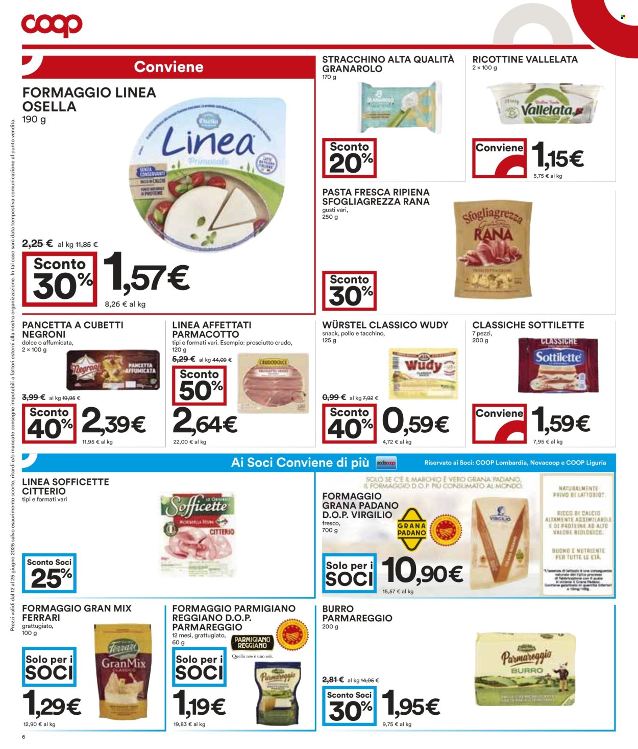 Volantino Coop - 12/6/2025 - 25/6/2025. Pagina 6