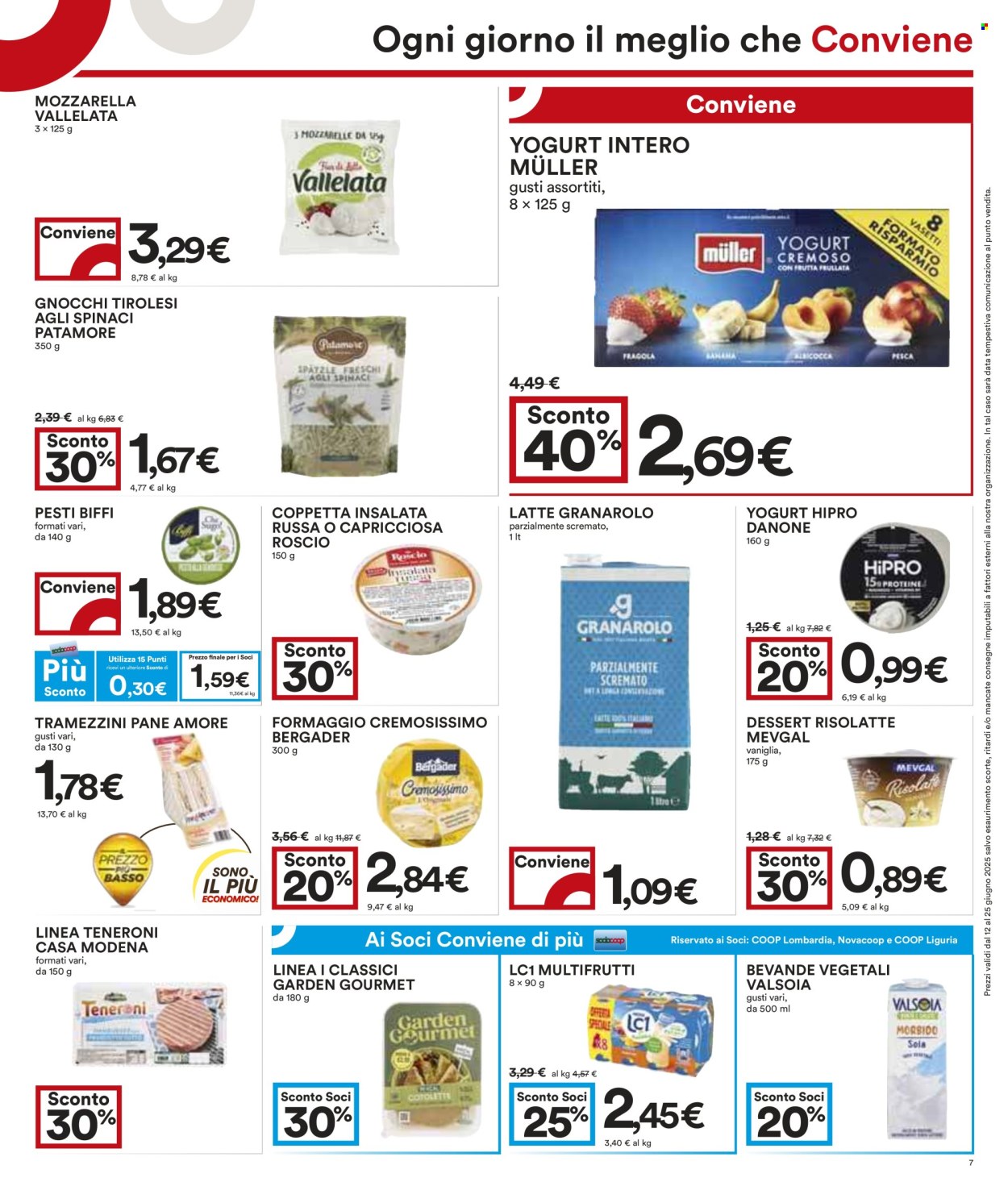 Volantino Coop - 12/6/2025 - 25/6/2025. Pagina 7