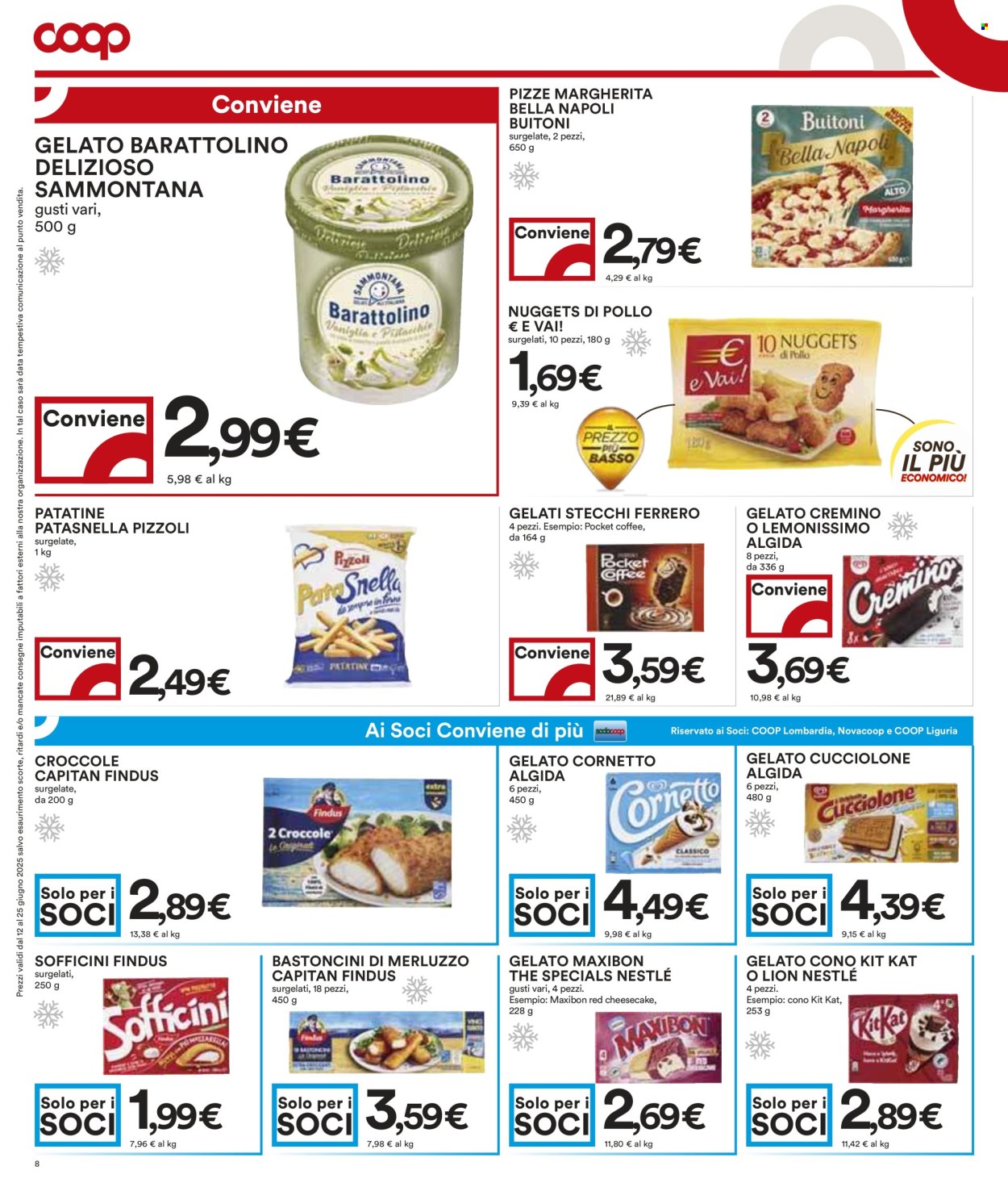 Volantino Coop - 12/6/2025 - 25/6/2025. Pagina 8