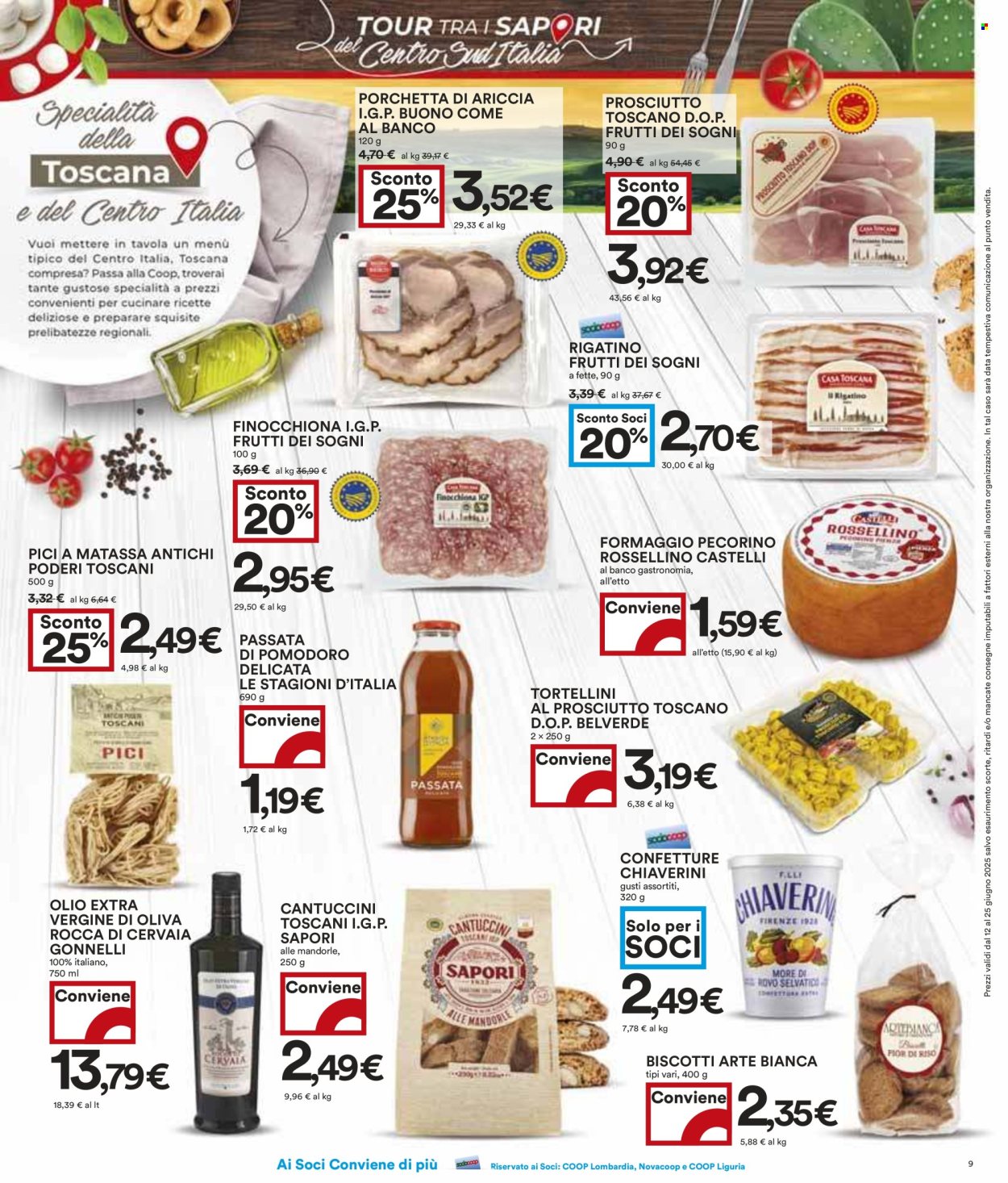 Volantino Coop - 12/6/2025 - 25/6/2025. Pagina 9
