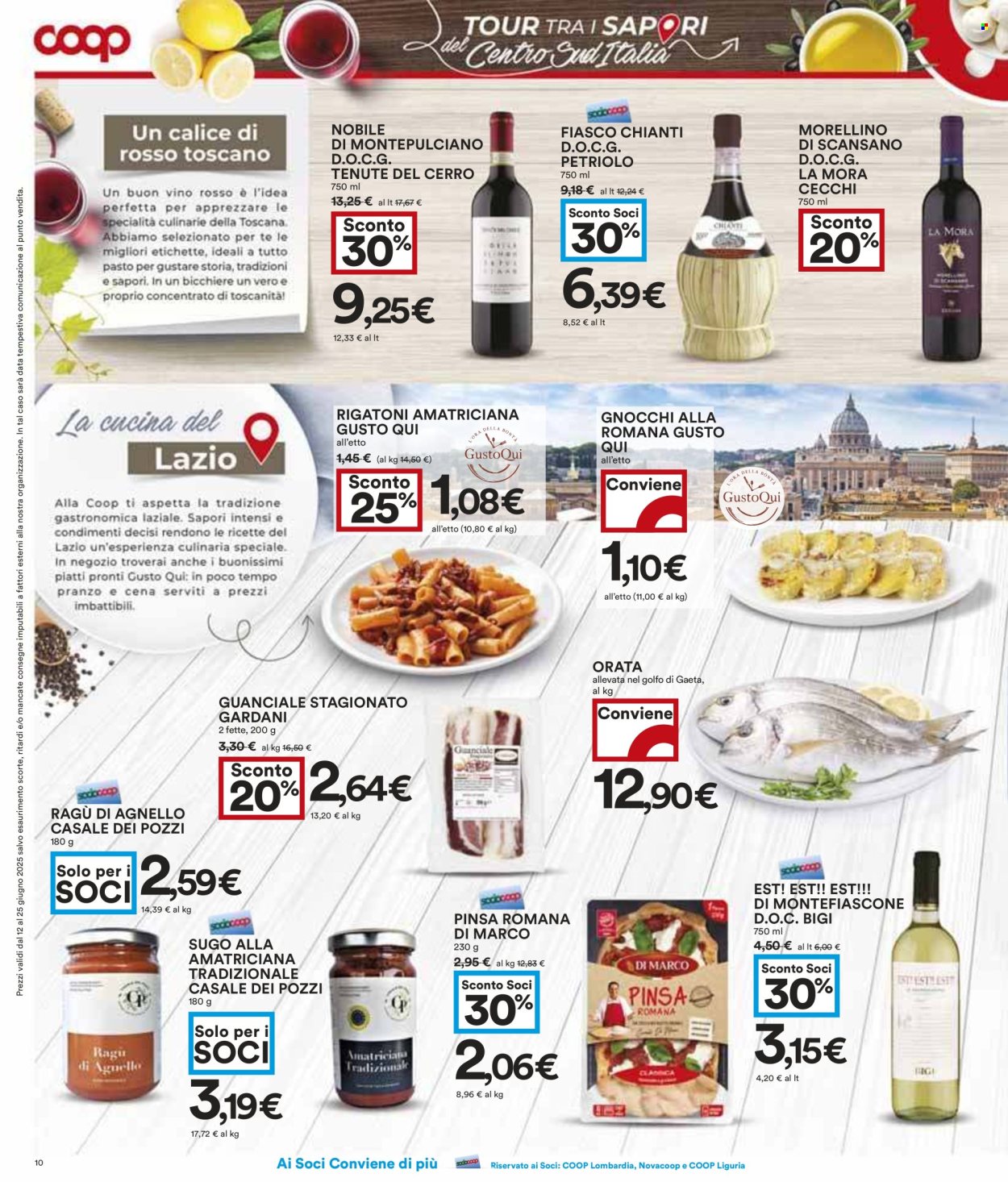 Volantino Coop - 12/6/2025 - 25/6/2025. Pagina 10