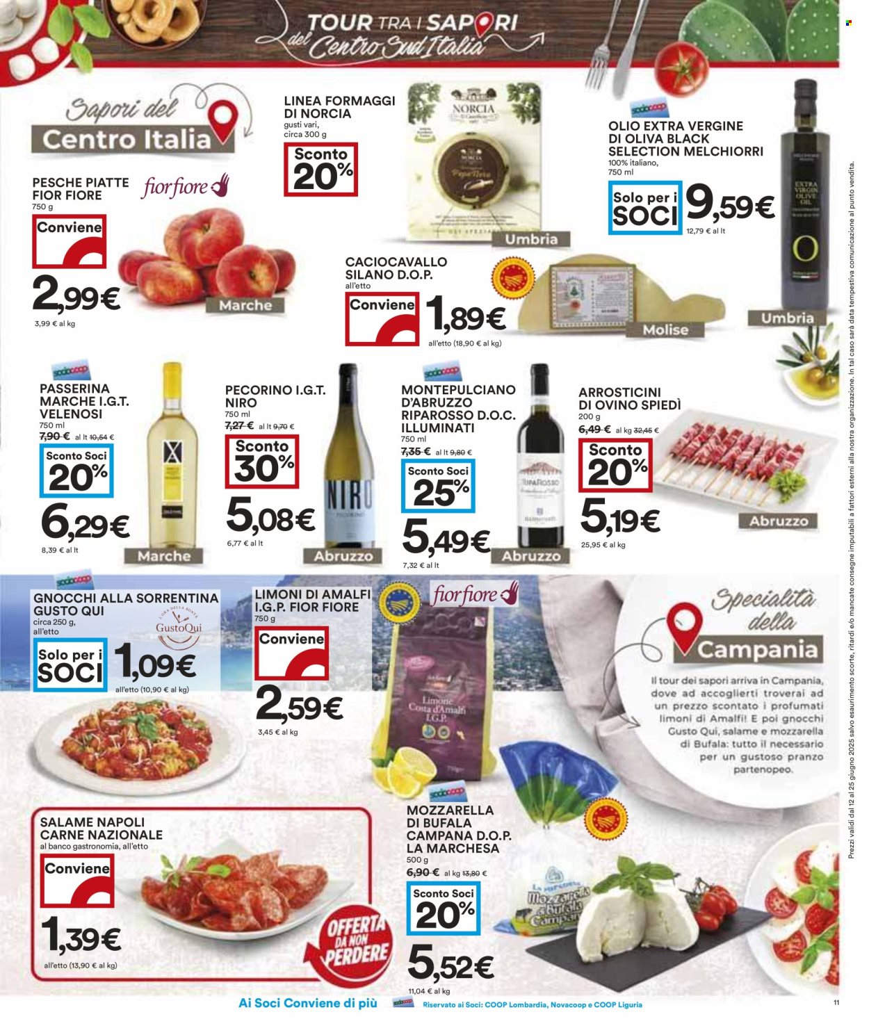 Volantino Coop - 12/6/2025 - 25/6/2025. Pagina 11