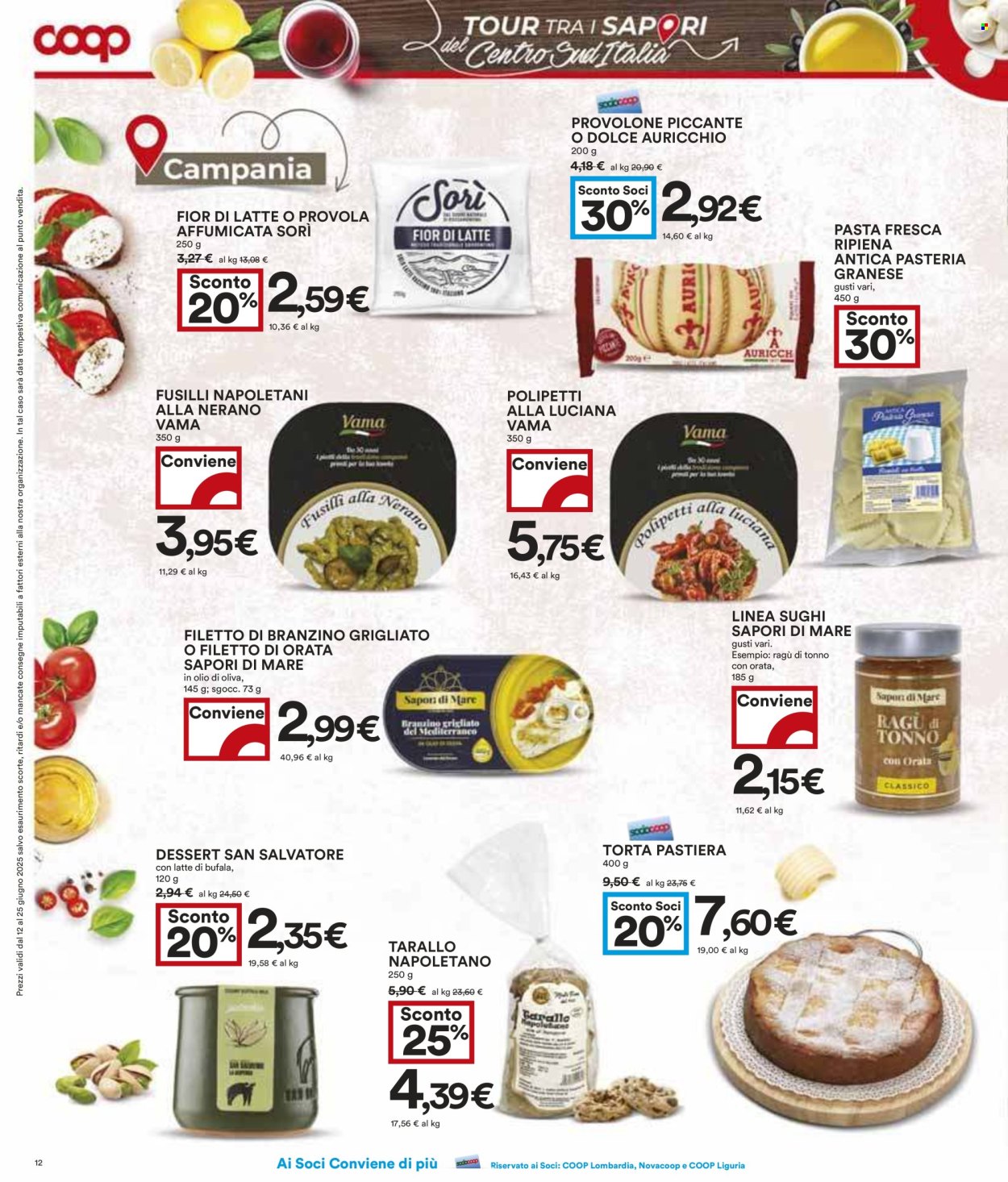 Volantino Coop - 12/6/2025 - 25/6/2025. Pagina 12