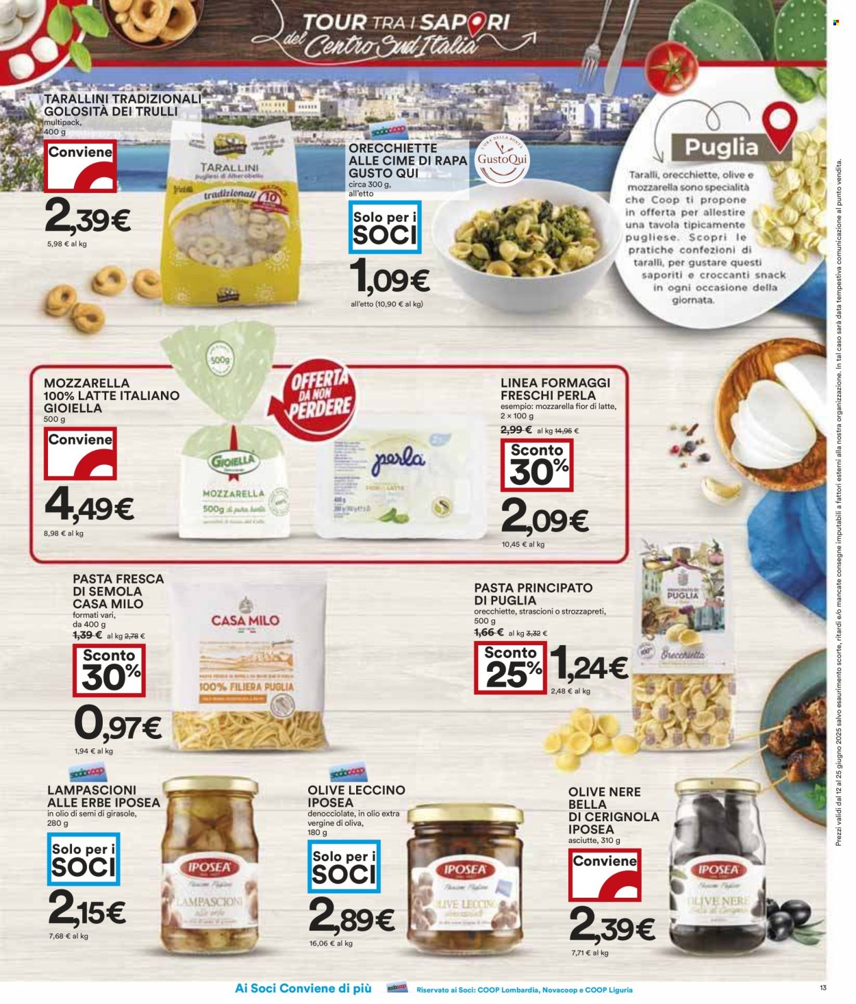 Volantino Coop - 12/6/2025 - 25/6/2025. Pagina 13