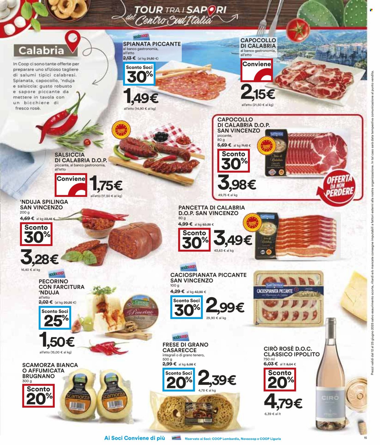 Volantino Coop - 12/6/2025 - 25/6/2025. Pagina 15