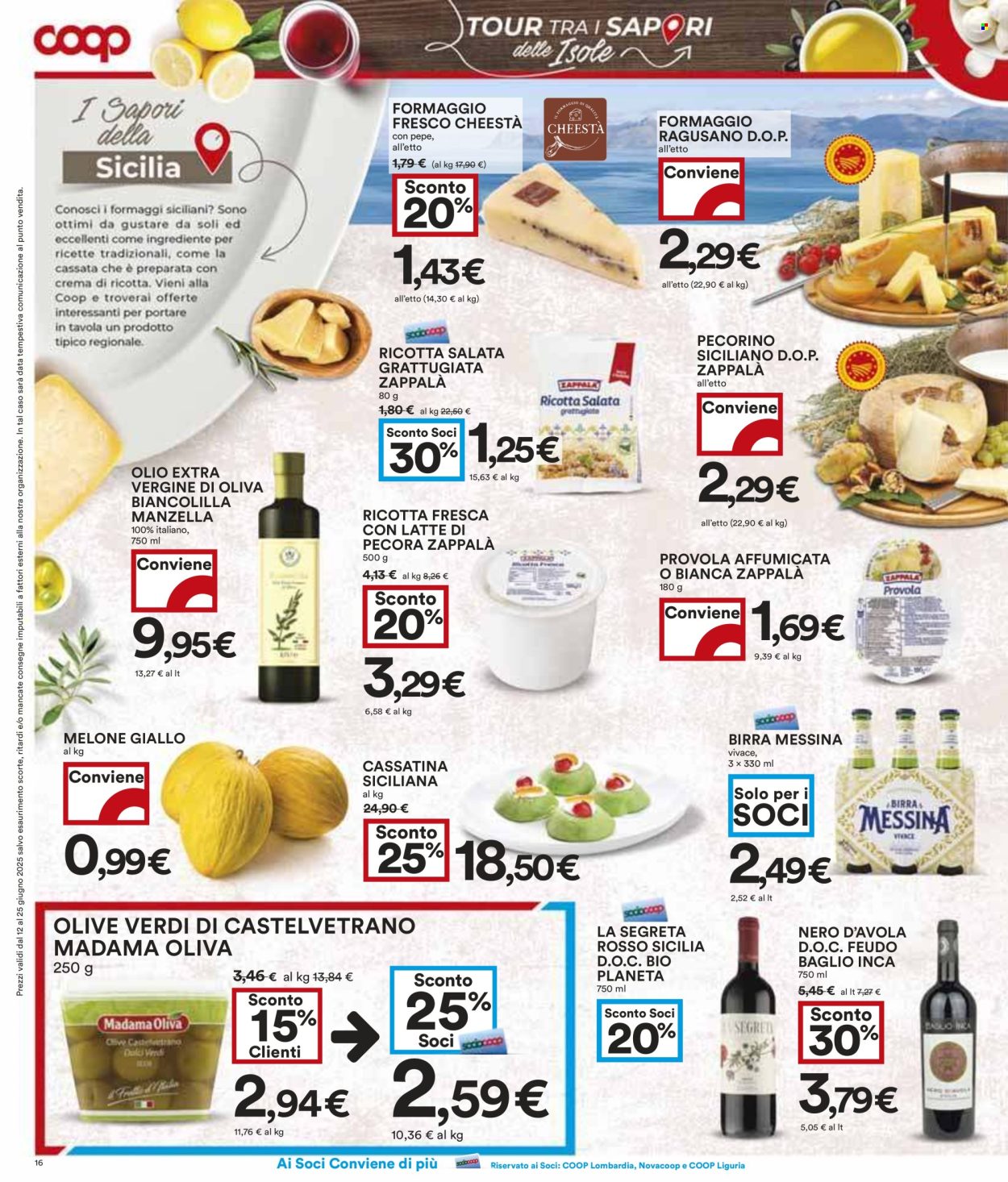 Volantino Coop - 12/6/2025 - 25/6/2025. Pagina 16