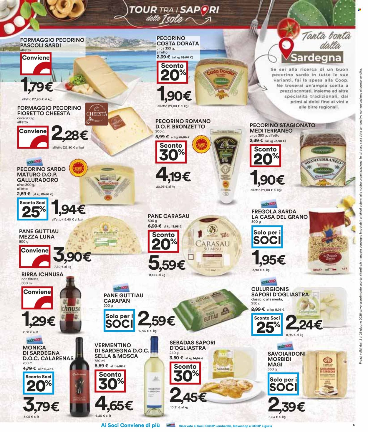 Volantino Coop - 12/6/2025 - 25/6/2025. Pagina 17