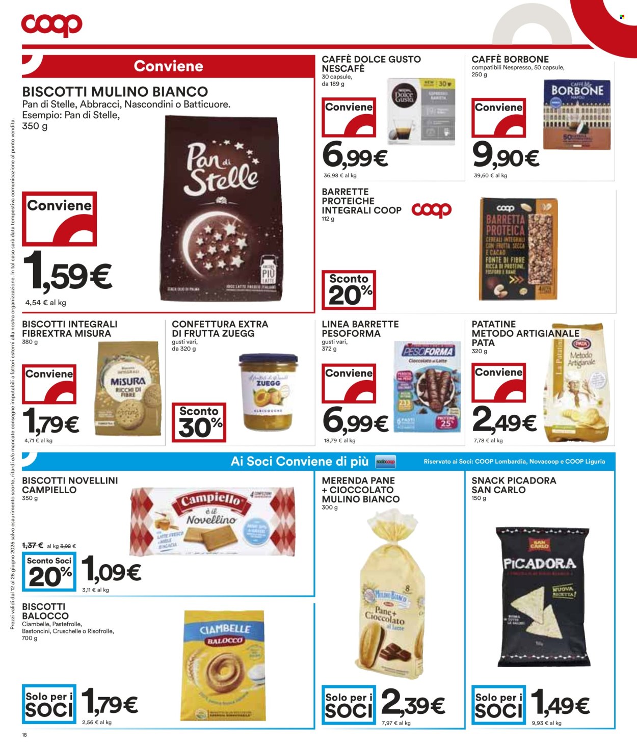 Volantino Coop - 12/6/2025 - 25/6/2025. Pagina 18