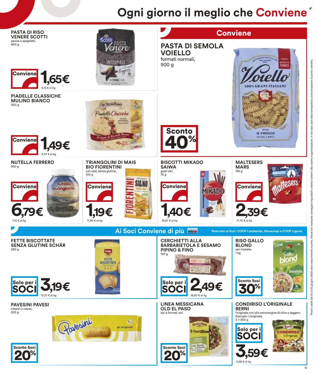 Volantino Coop - 12/6/2025 - 25/6/2025. Pagina 19