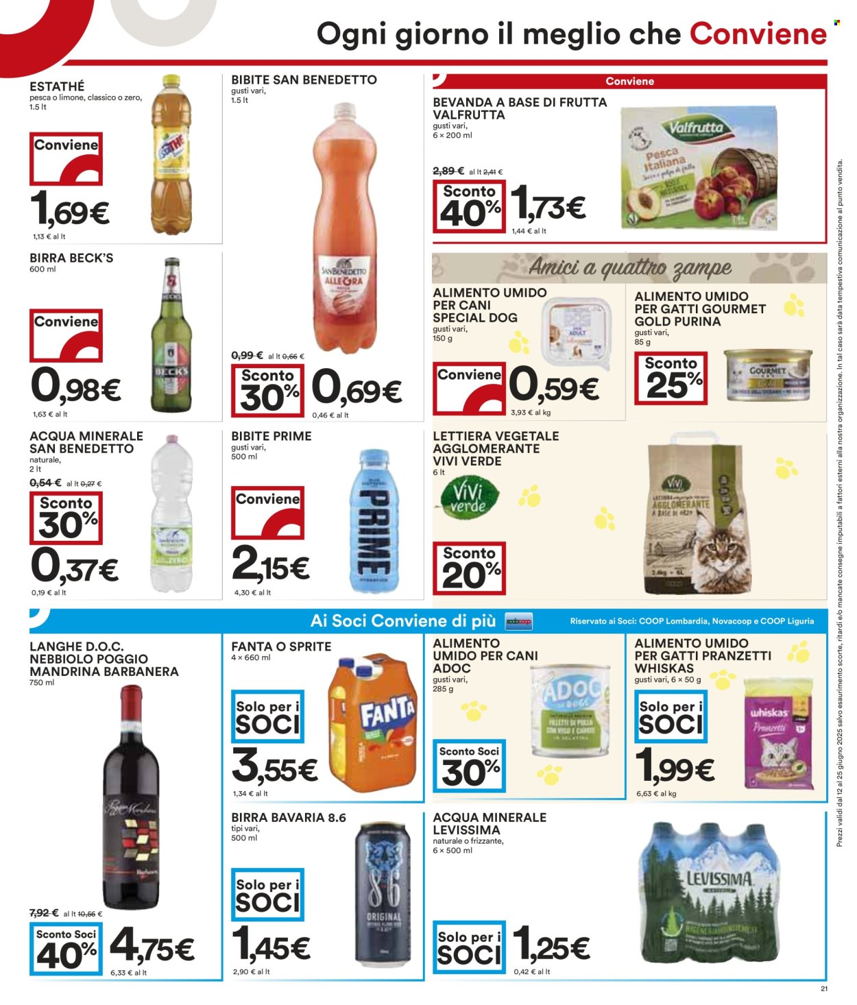 Volantino Coop - 12/6/2025 - 25/6/2025. Pagina 21