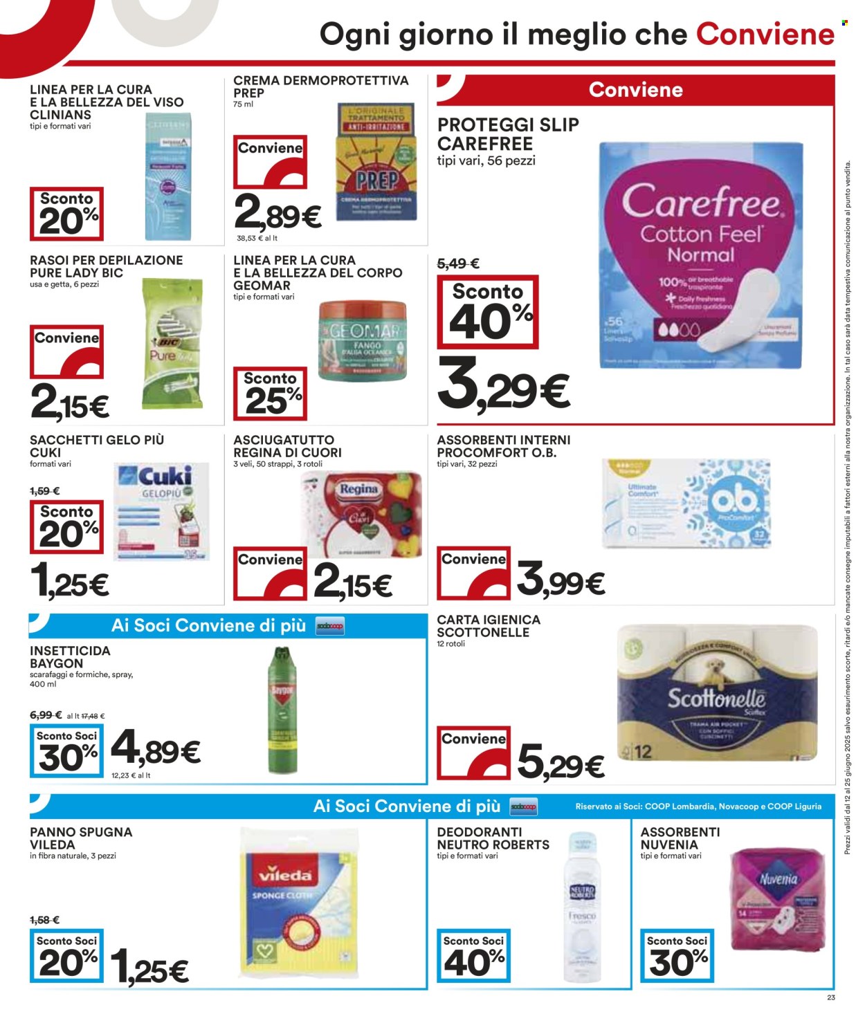 Volantino Coop - 12/6/2025 - 25/6/2025. Pagina 23