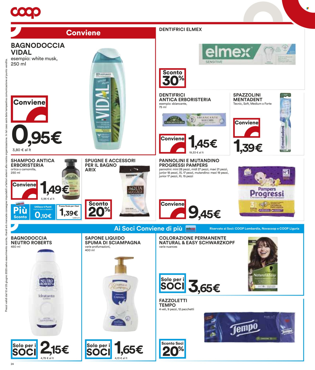 Volantino Coop - 12/6/2025 - 25/6/2025. Pagina 24