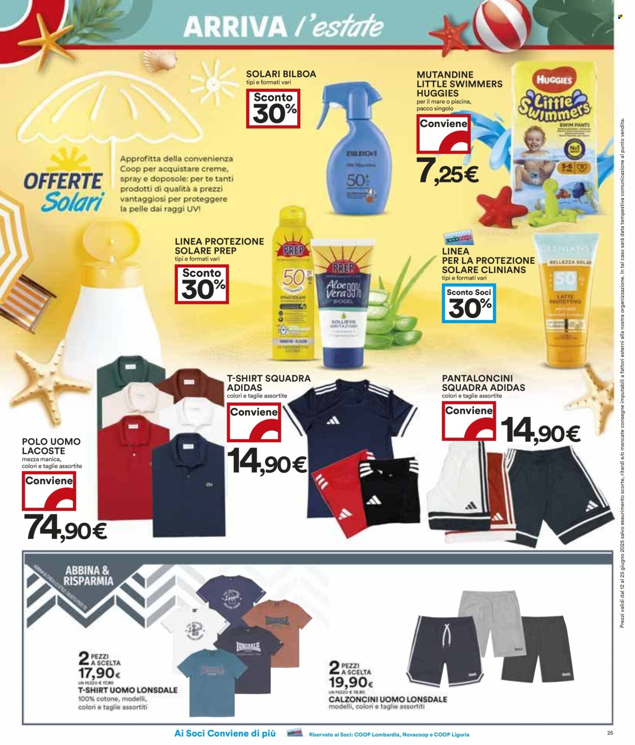 Volantino Coop - 12/6/2025 - 25/6/2025. Pagina 25
