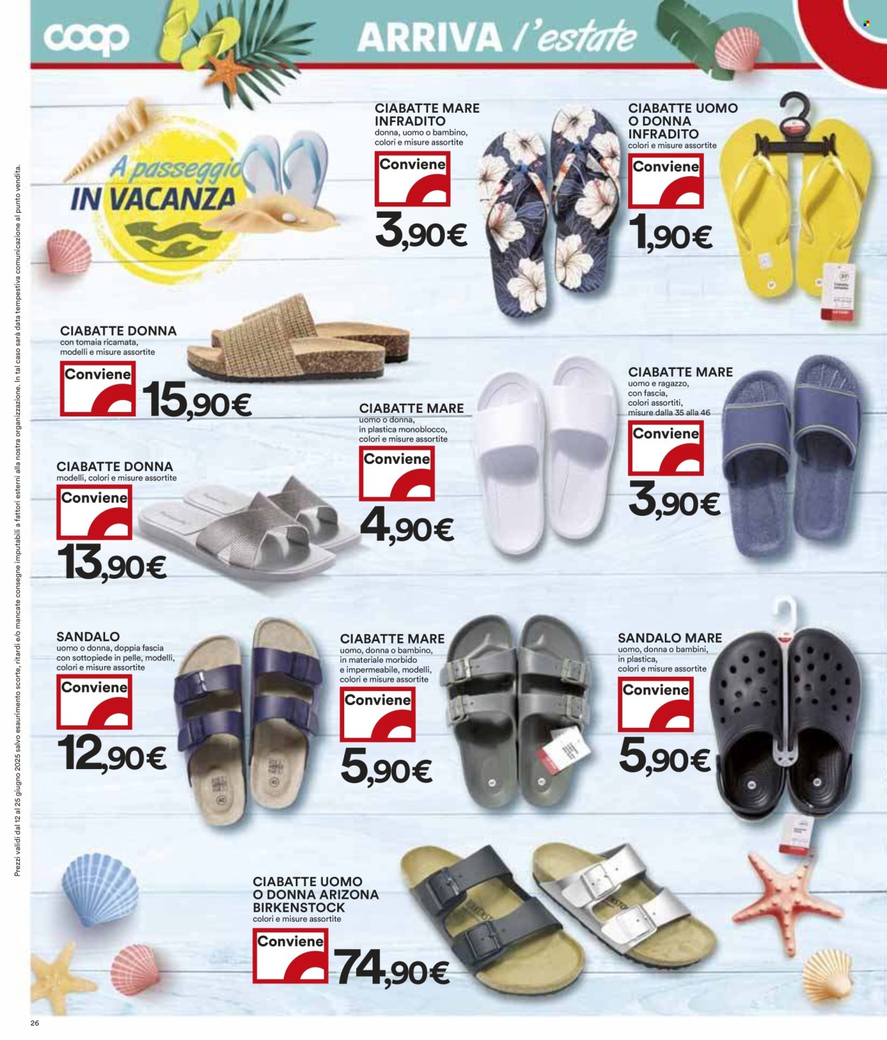 Volantino Coop - 12/6/2025 - 25/6/2025. Pagina 26