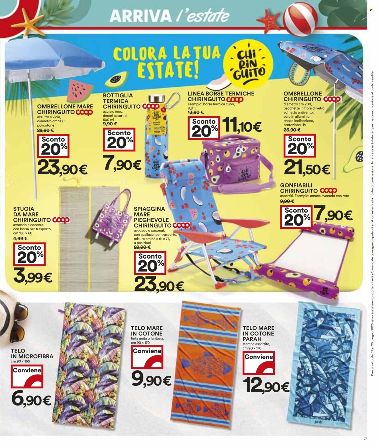 Volantino Coop - 12/6/2025 - 25/6/2025. Pagina 27