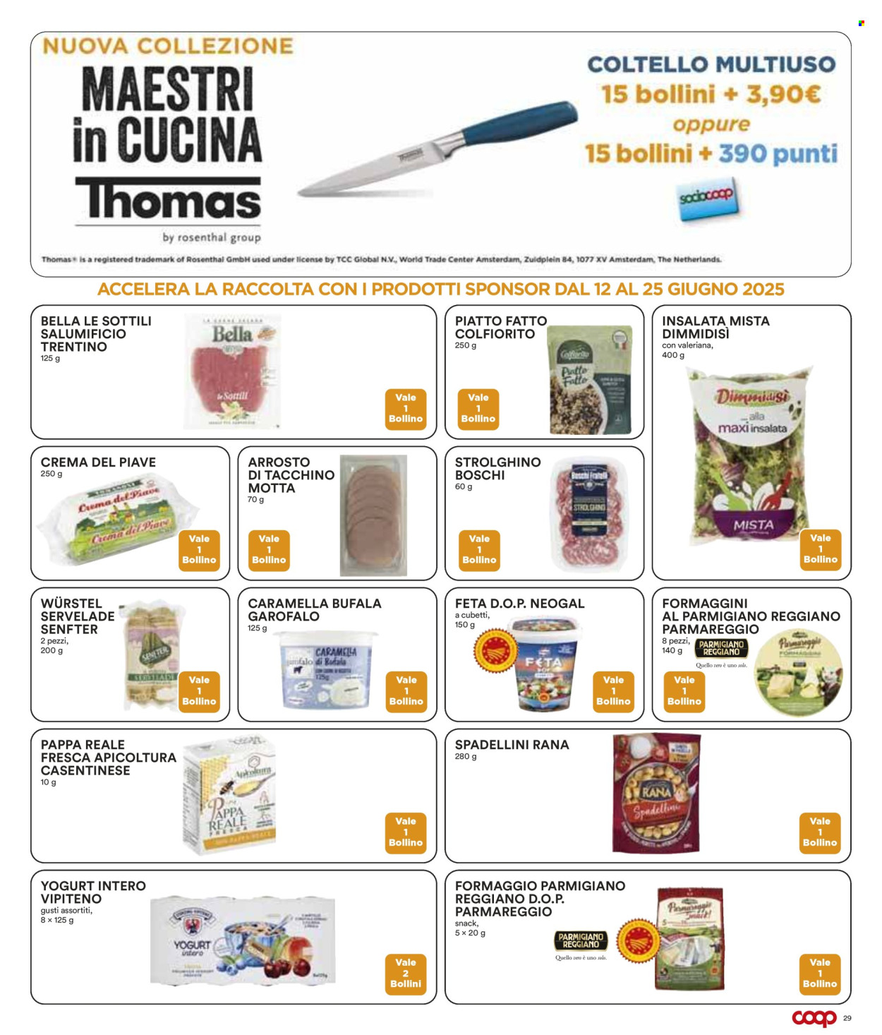 Volantino Coop - 12/6/2025 - 25/6/2025. Pagina 29