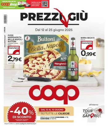 Volantino Coop - 12/6/2025 - 25/6/2025.
