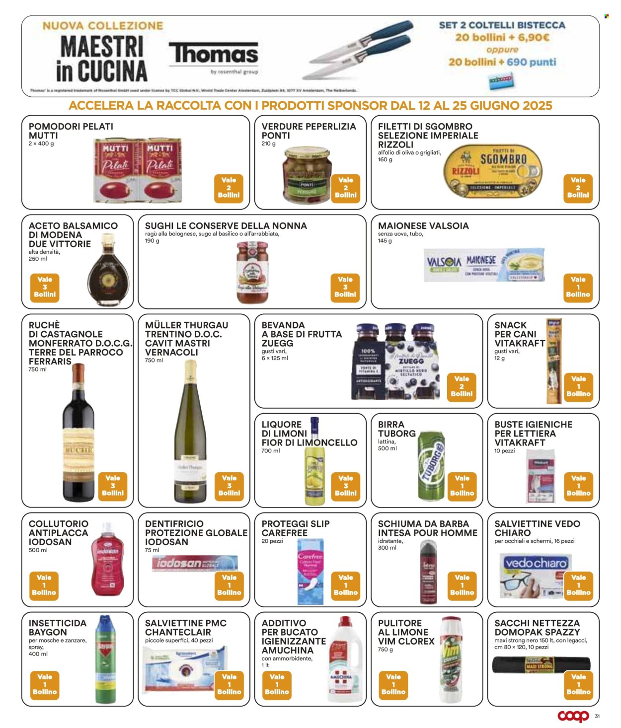 Volantino Coop - 12/6/2025 - 25/6/2025. Pagina 31