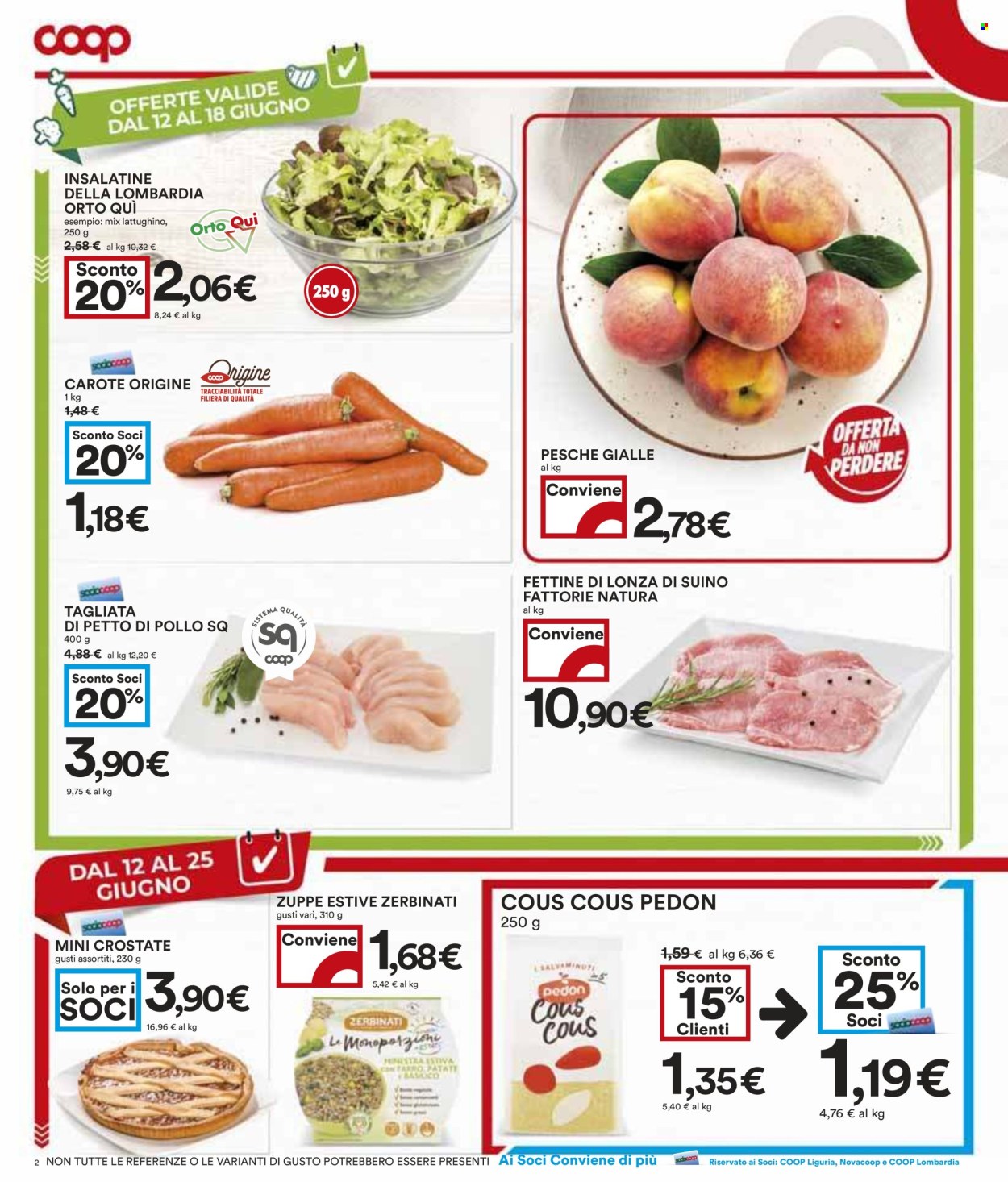 Volantino Coop - 12/6/2025 - 25/6/2025. Pagina 2