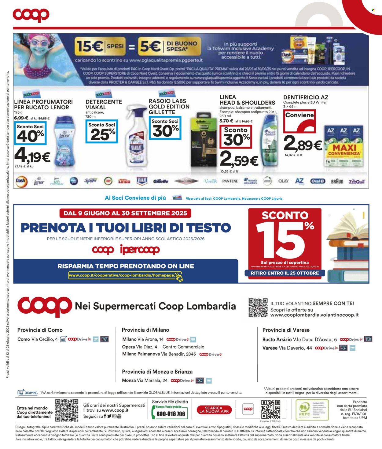 Volantino Coop - 12/6/2025 - 25/6/2025. Pagina 32
