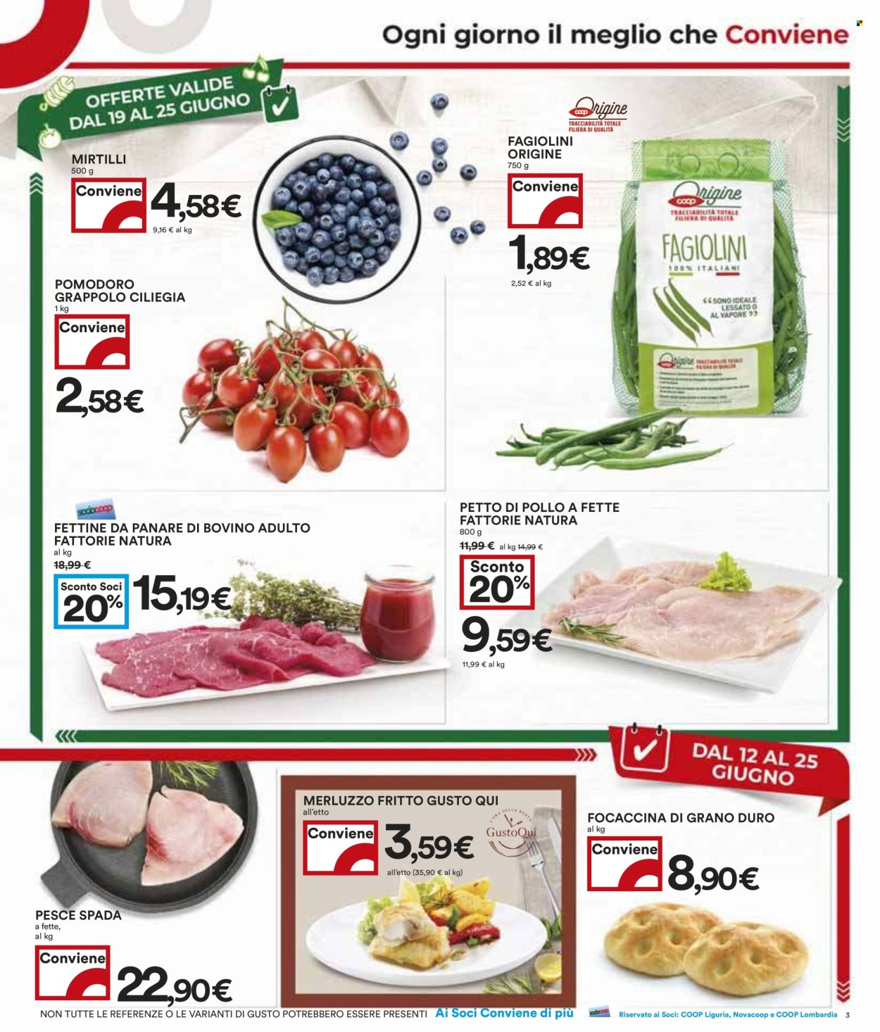 Volantino Coop - 12/6/2025 - 25/6/2025. Pagina 3