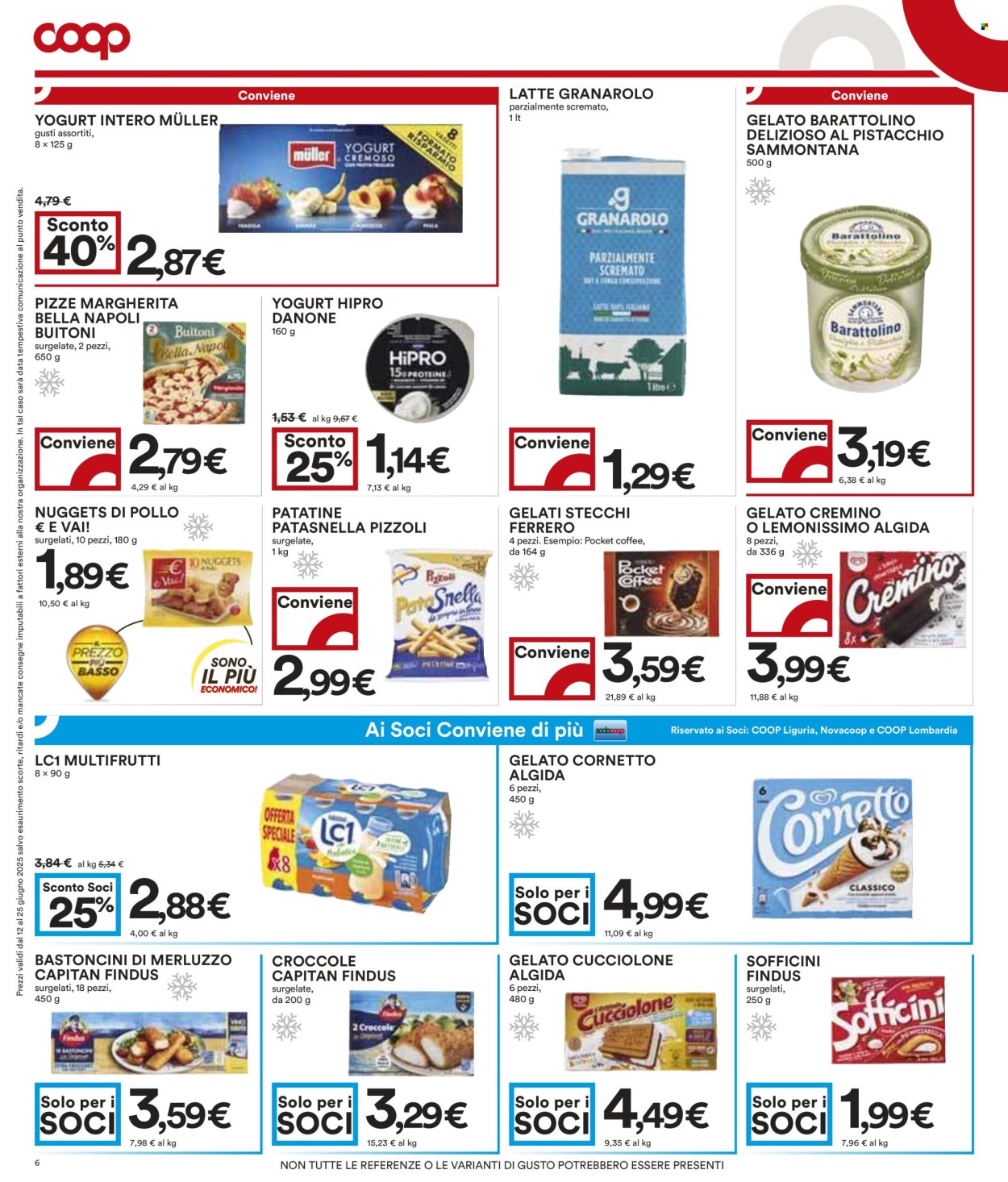 Volantino Coop - 12/6/2025 - 25/6/2025. Pagina 6