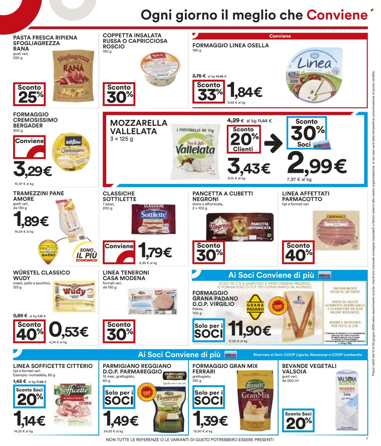 Volantino Coop - 12/6/2025 - 25/6/2025. Pagina 7