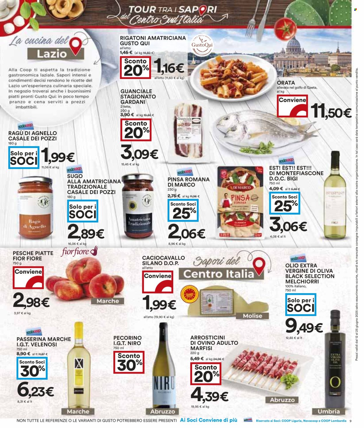 Volantino Coop - 12/6/2025 - 25/6/2025. Pagina 9