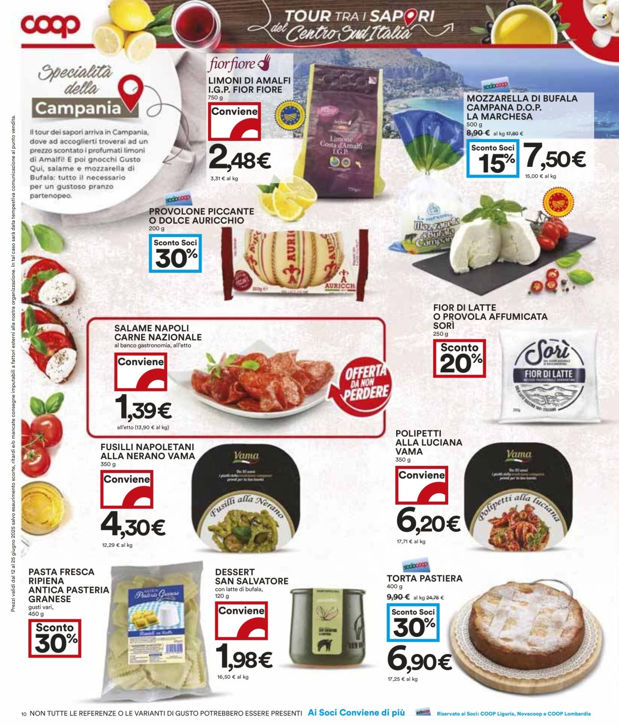Volantino Coop - 12/6/2025 - 25/6/2025. Pagina 10