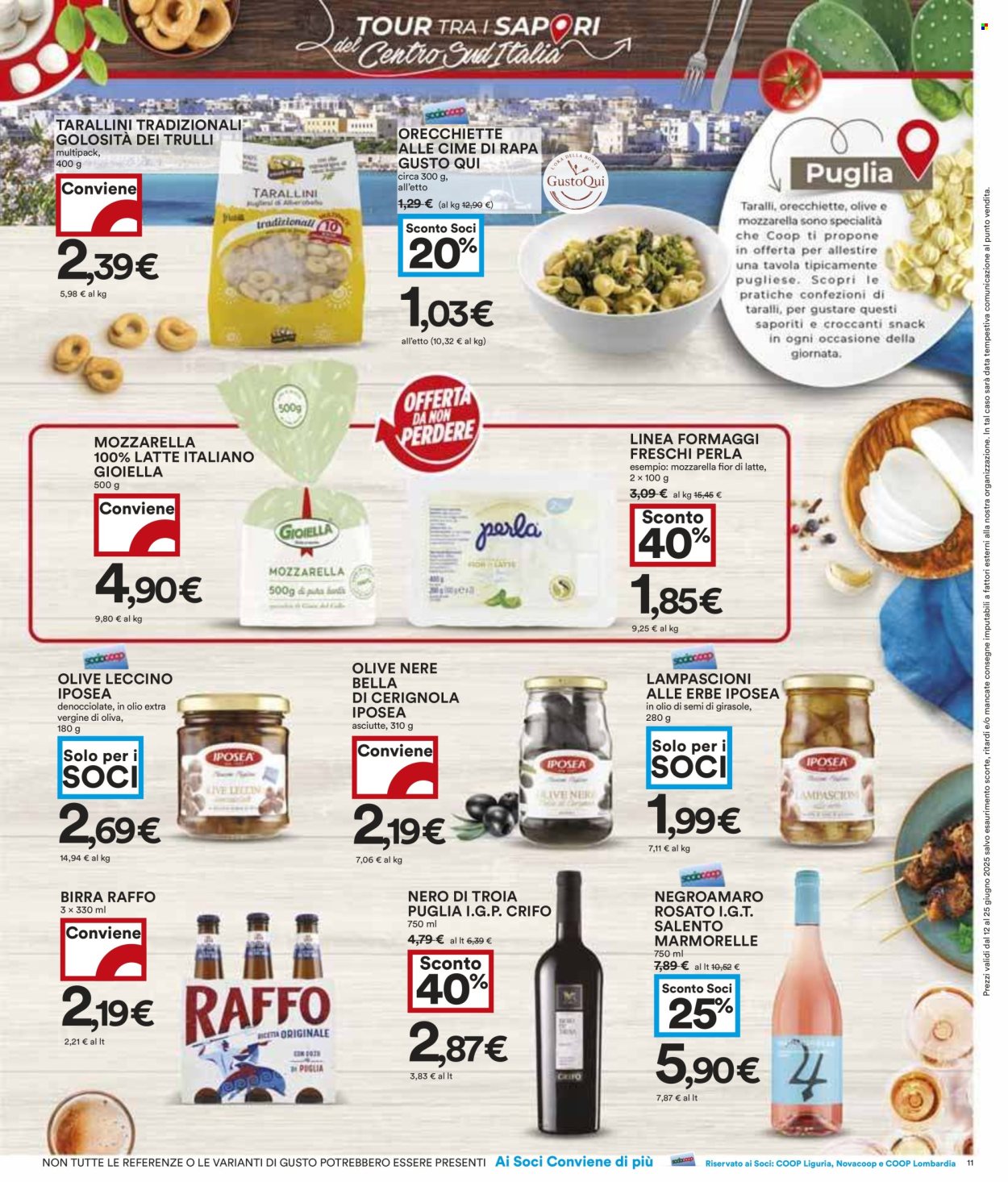 Volantino Coop - 12/6/2025 - 25/6/2025. Pagina 11