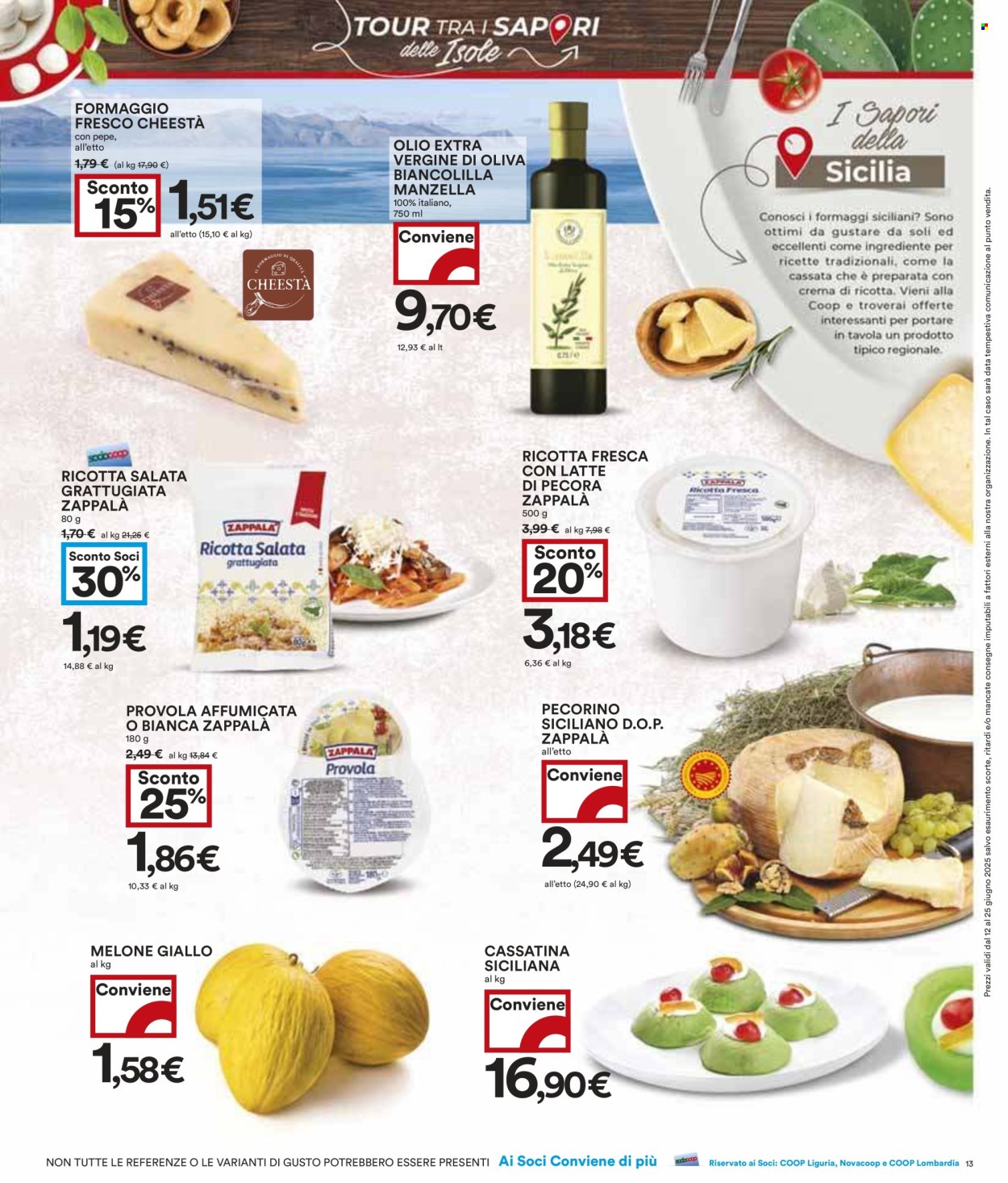 Volantino Coop - 12/6/2025 - 25/6/2025. Pagina 13