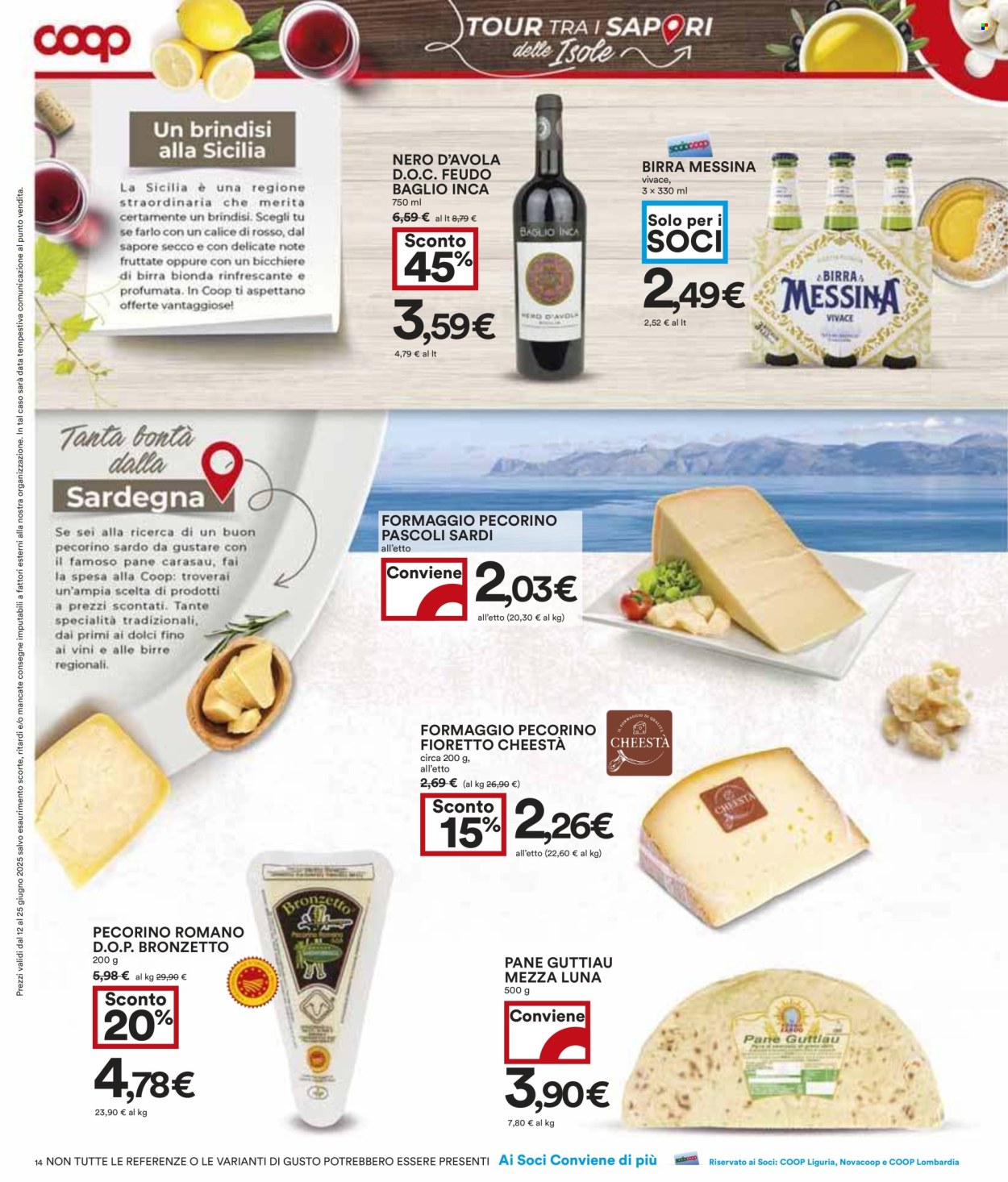 Volantino Coop - 12/6/2025 - 25/6/2025. Pagina 14