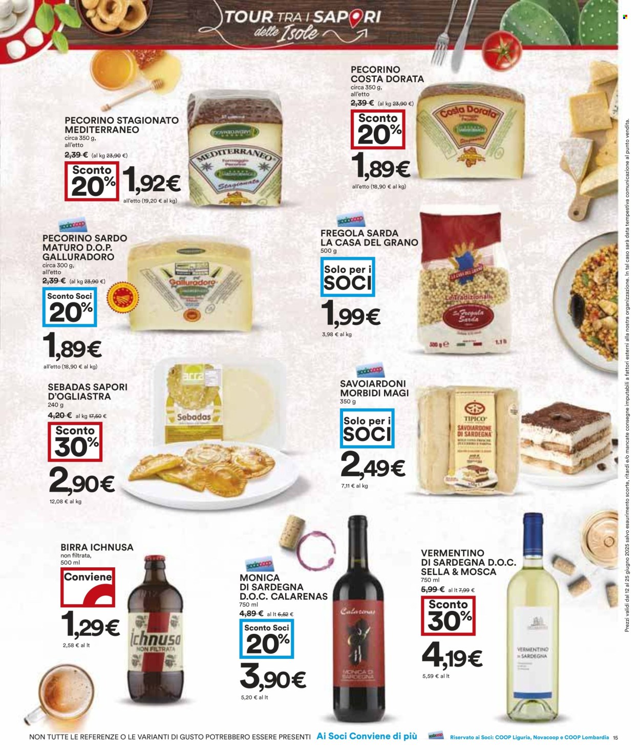 Volantino Coop - 12/6/2025 - 25/6/2025. Pagina 15