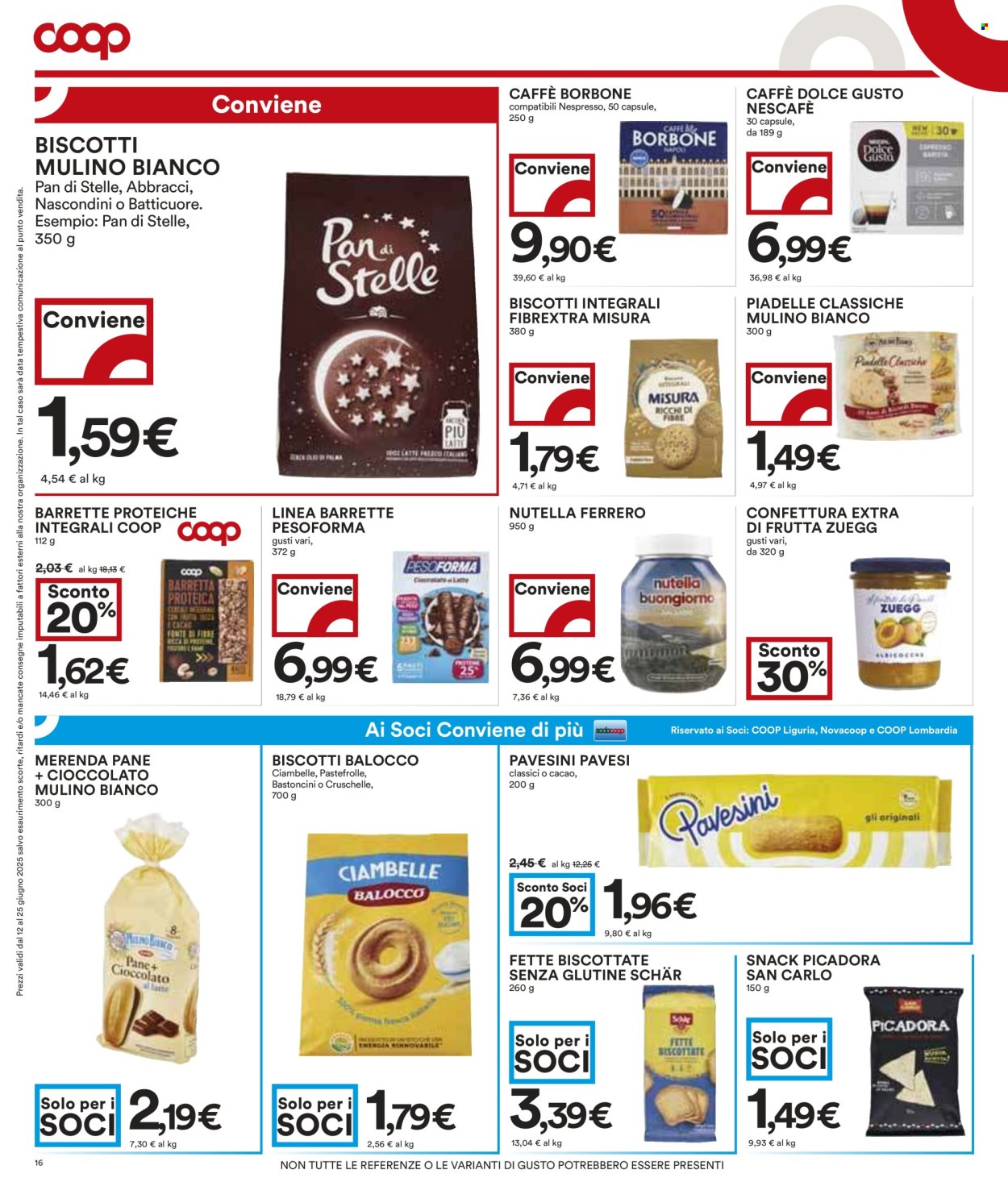 Volantino Coop - 12/6/2025 - 25/6/2025. Pagina 16