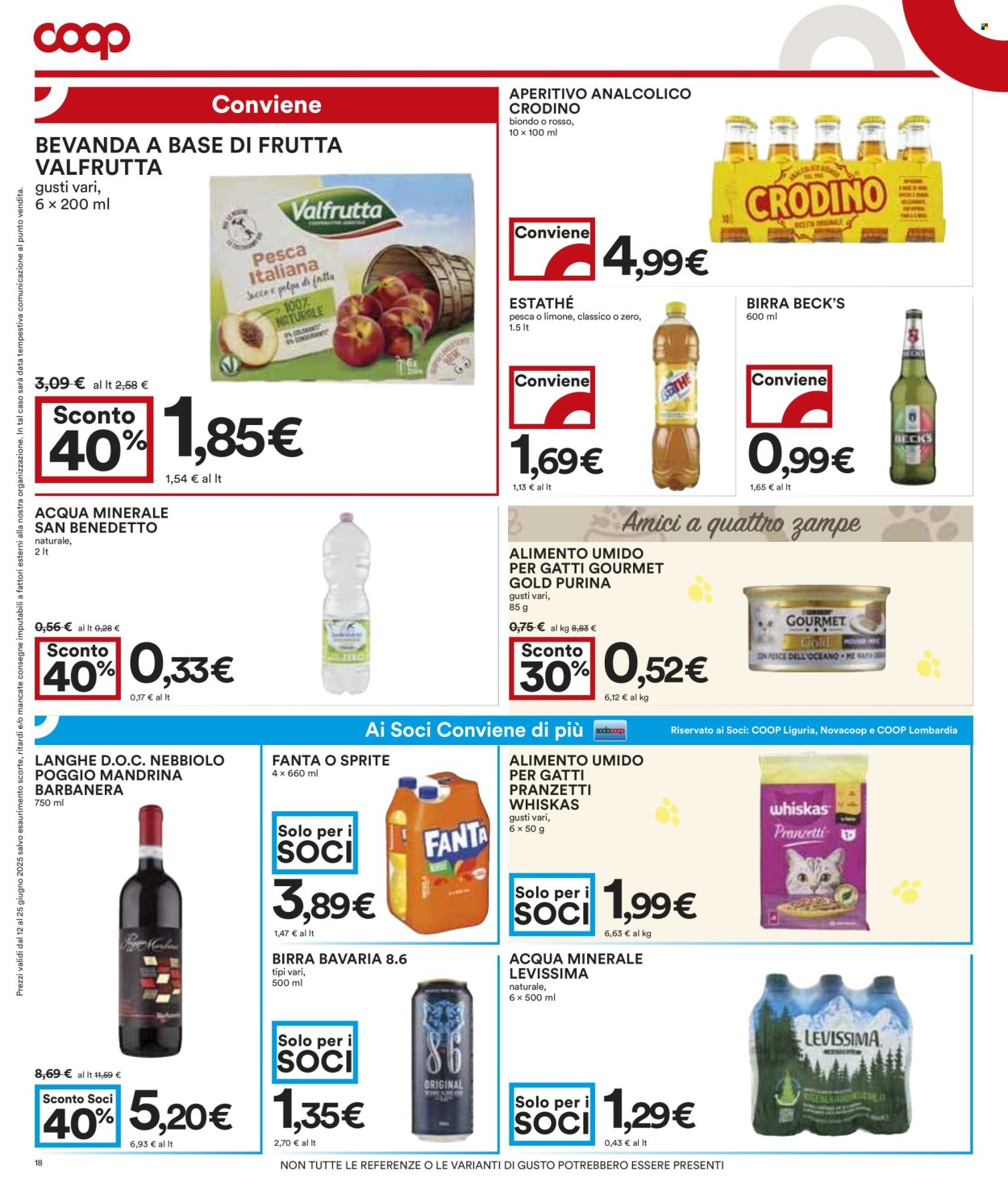 Volantino Coop - 12/6/2025 - 25/6/2025. Pagina 18