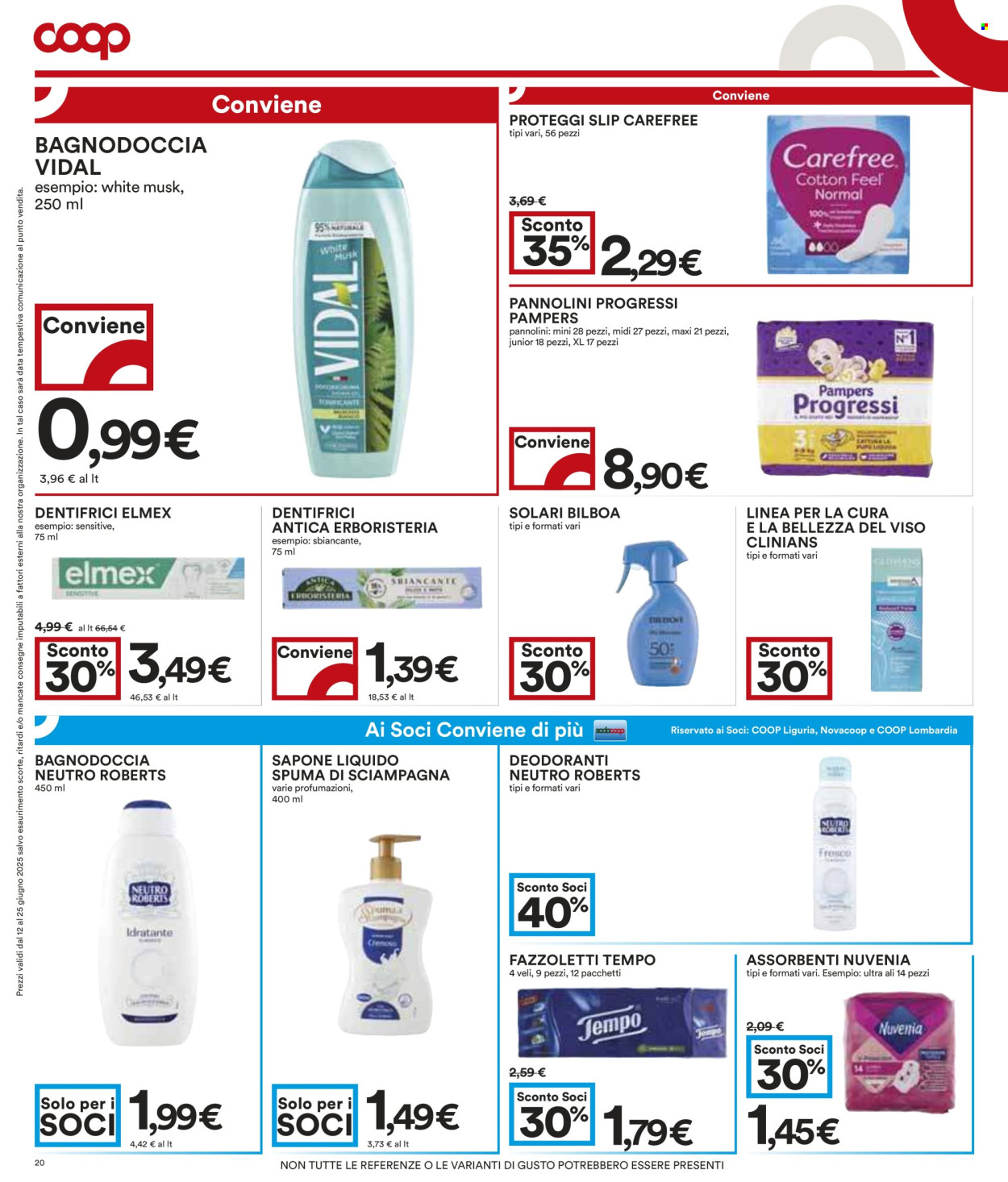 Volantino Coop - 12/6/2025 - 25/6/2025. Pagina 20