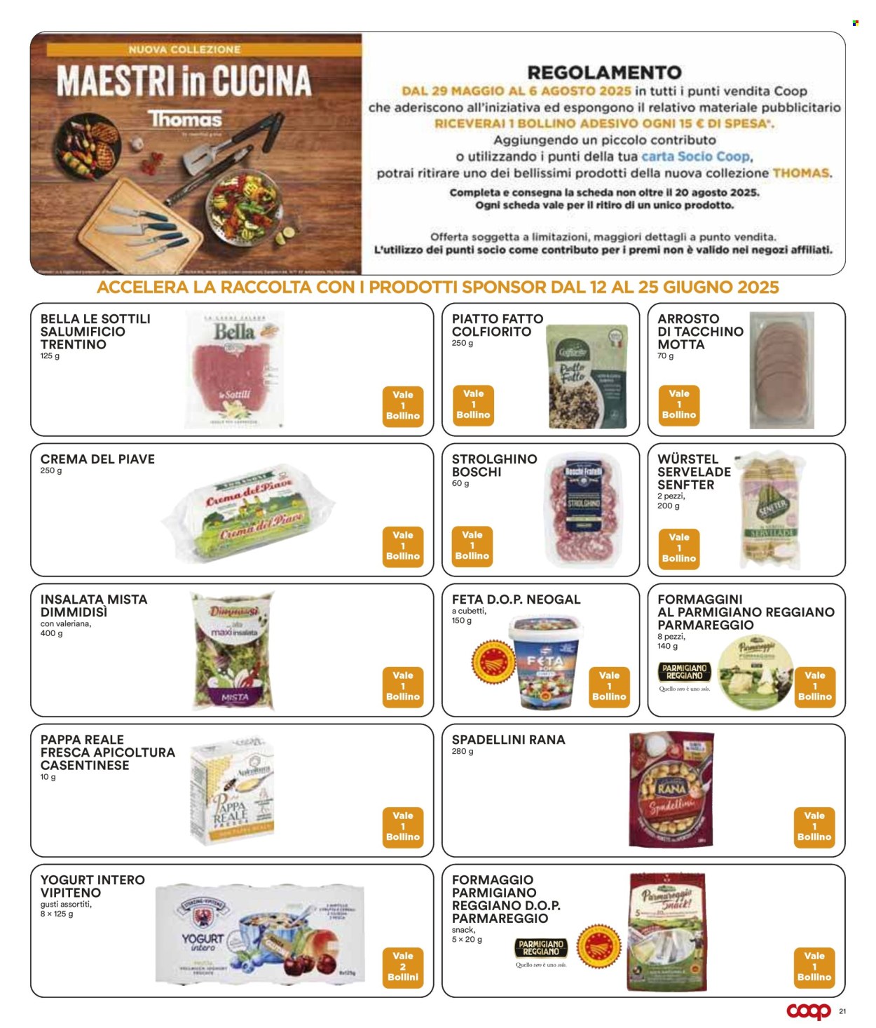 Volantino Coop - 12/6/2025 - 25/6/2025. Pagina 21