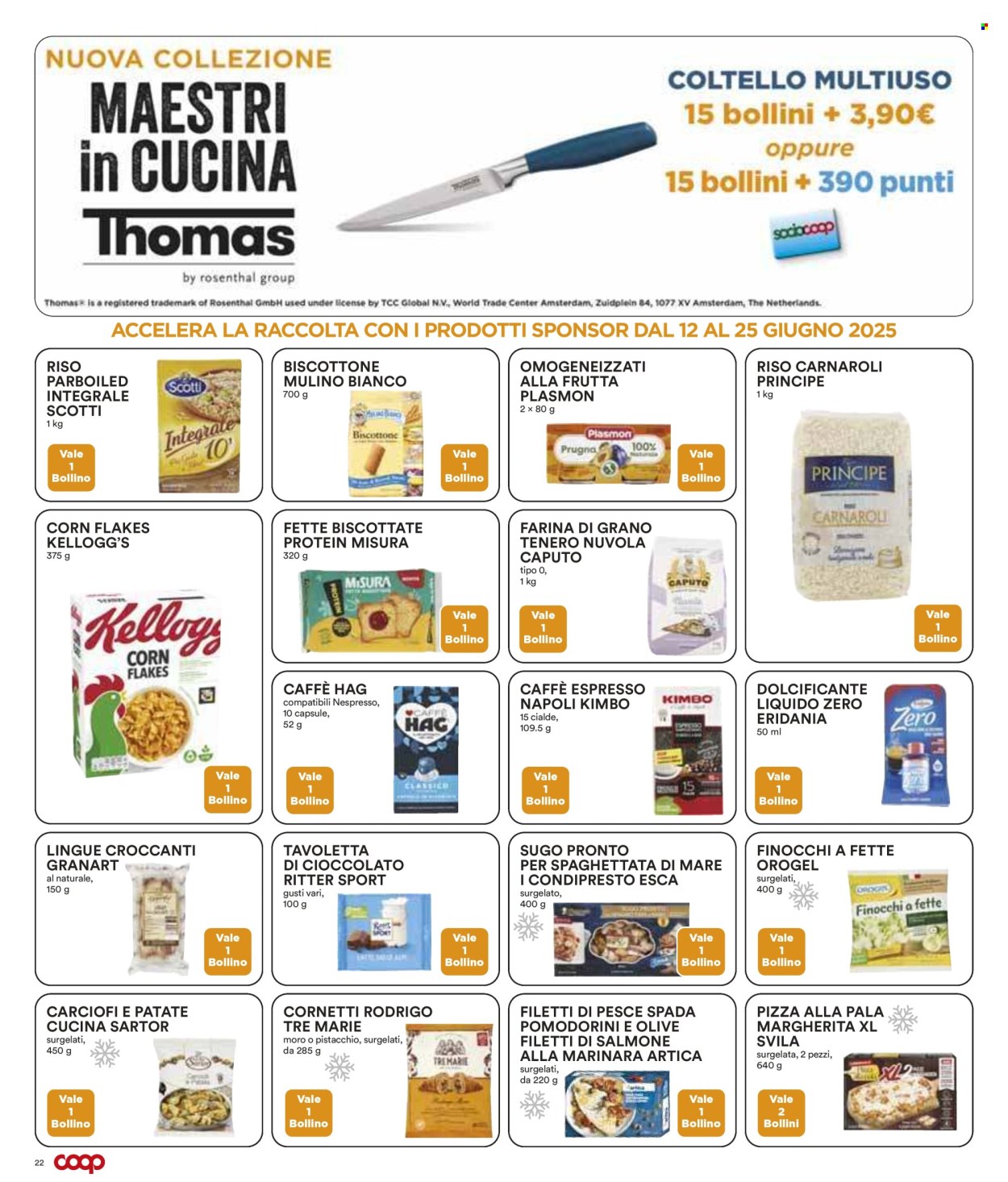 Volantino Coop - 12/6/2025 - 25/6/2025. Pagina 22