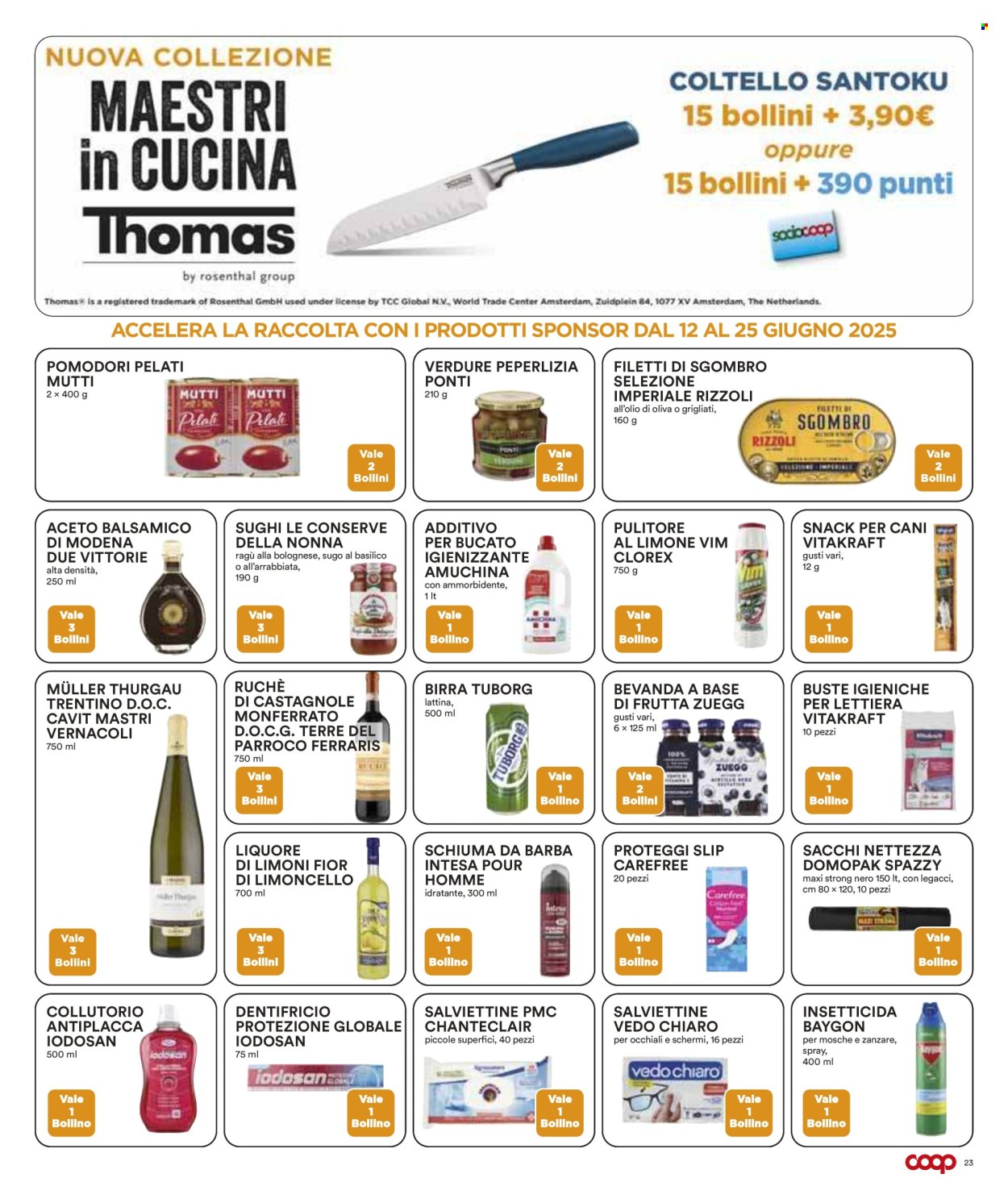 Volantino Coop - 12/6/2025 - 25/6/2025. Pagina 23