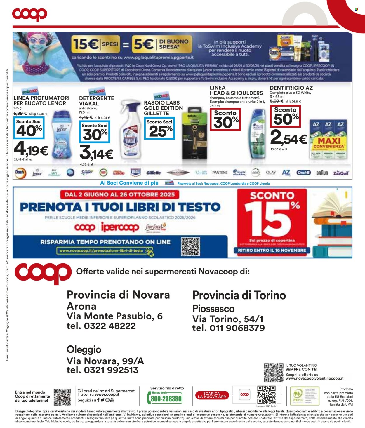 Volantino Coop - 12/6/2025 - 25/6/2025. Pagina 42