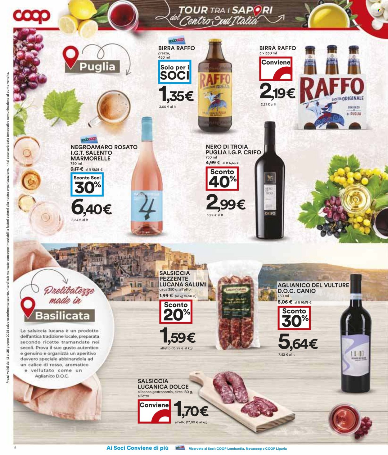 Volantino Coop - 12/6/2025 - 25/6/2025. Pagina 14