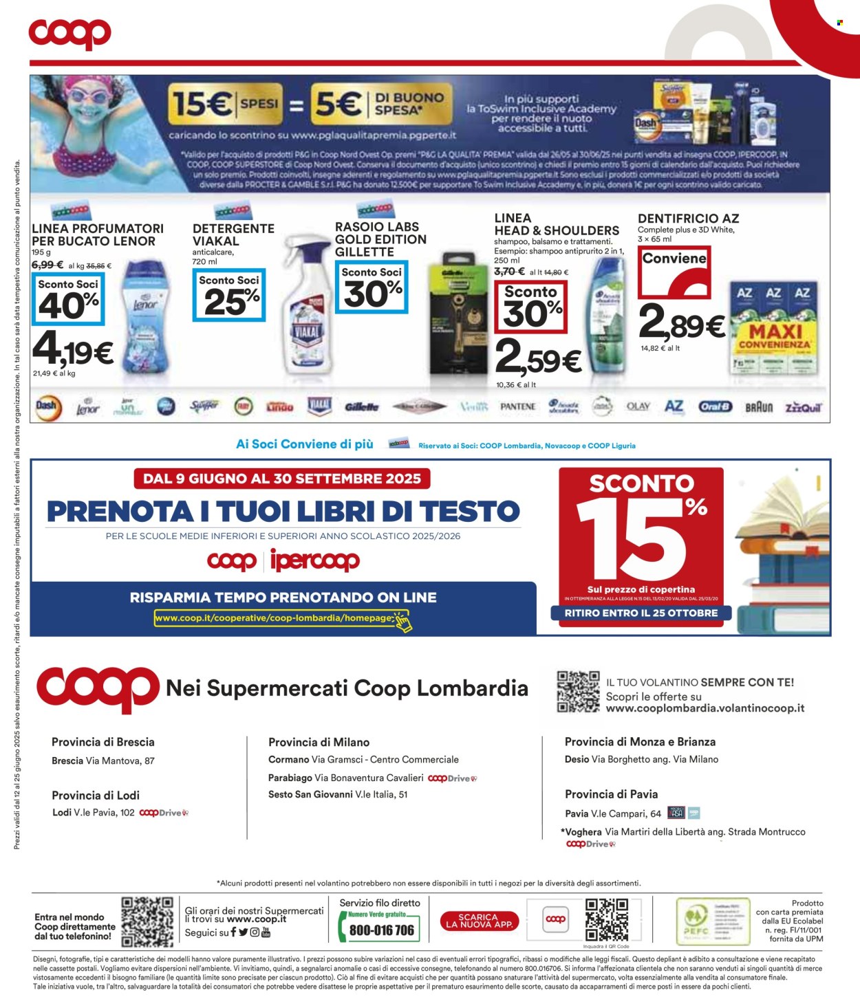 Volantino Coop - 12/6/2025 - 25/6/2025. Pagina 32