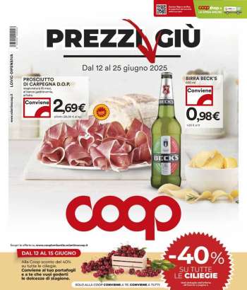 Volantino Coop - 12/6/2025 - 25/6/2025.