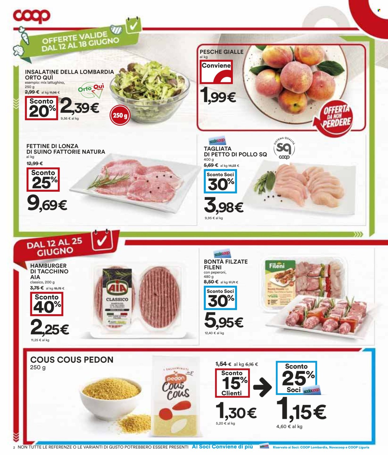 Volantino Coop - 12/6/2025 - 25/6/2025. Pagina 2