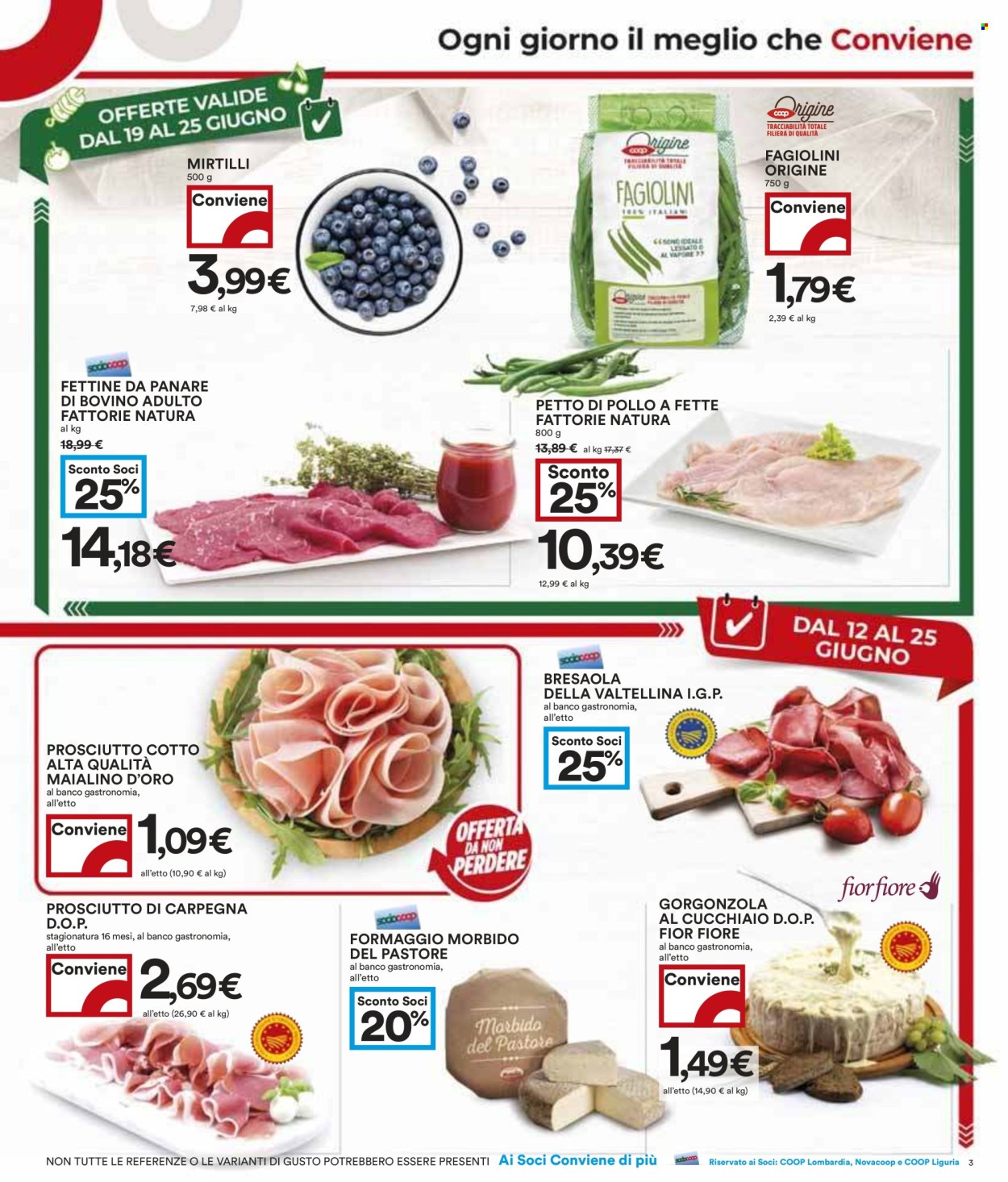 Volantino Coop - 12/6/2025 - 25/6/2025. Pagina 3